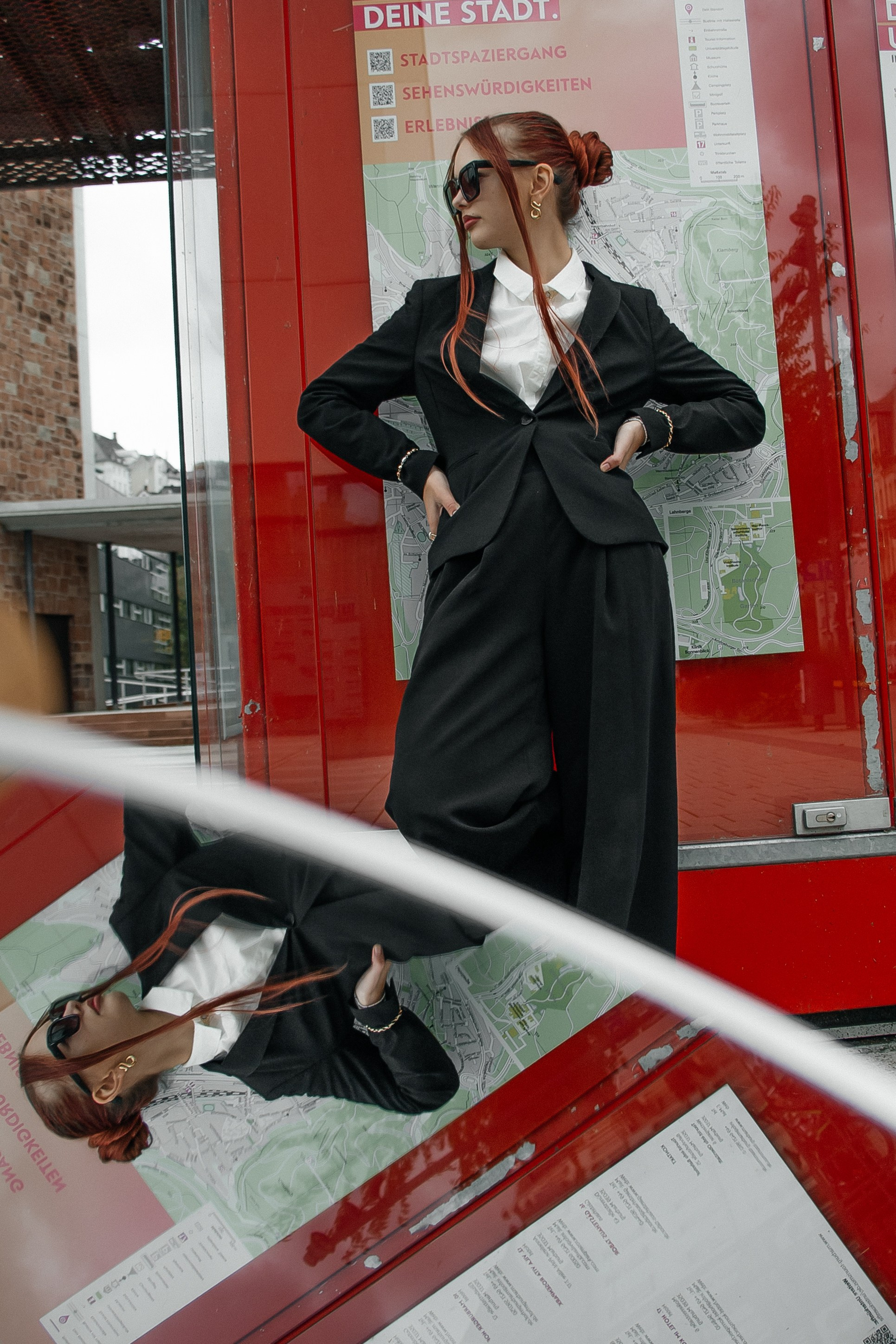 Red girl. PHOTOgrapher Germany MARBURG