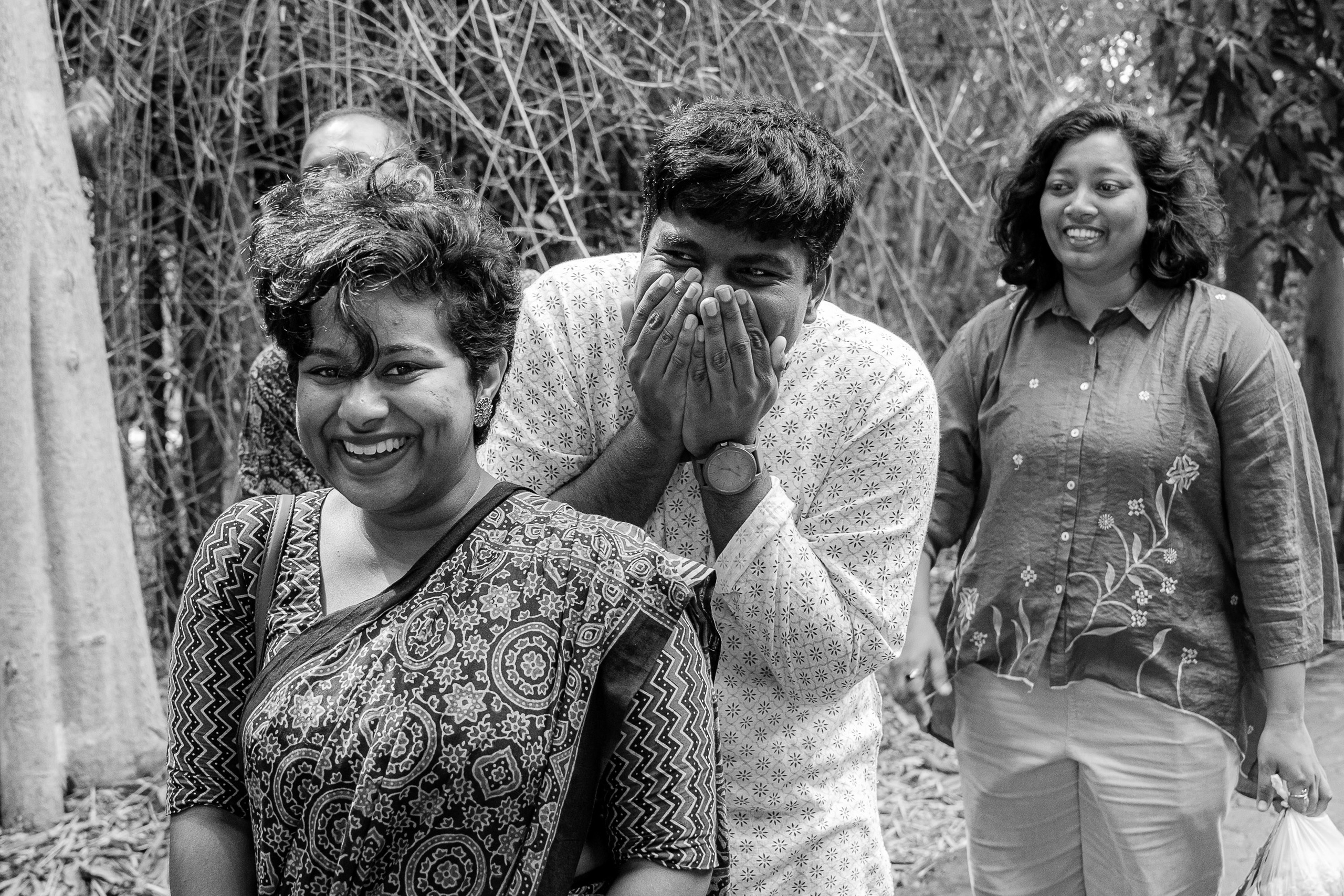 Shraddha & Sumukha, Mantra Mangalya Wedding under a Mango Tree, Red Earth Kabini | Truly Yours