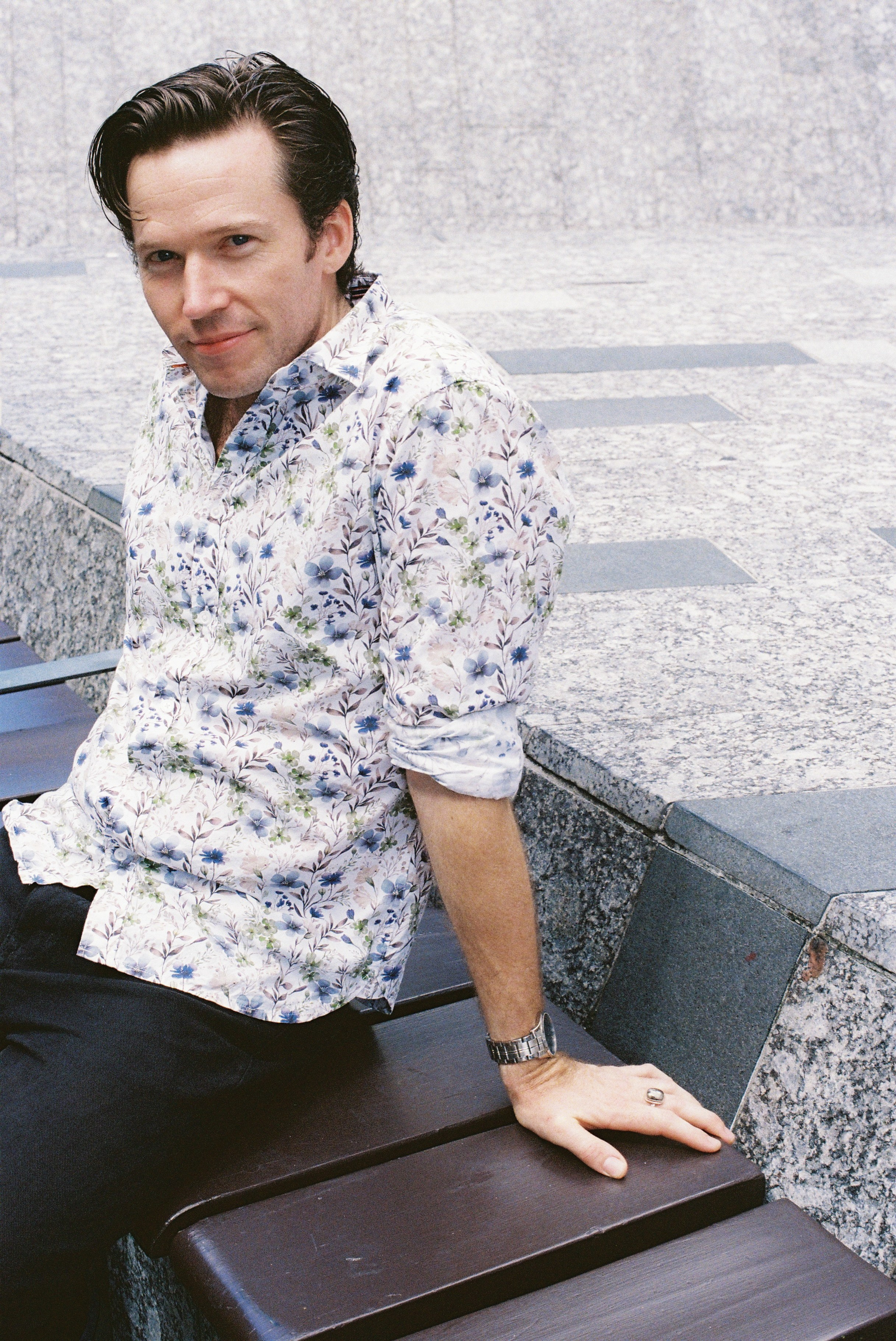 James. Film portrait photographer