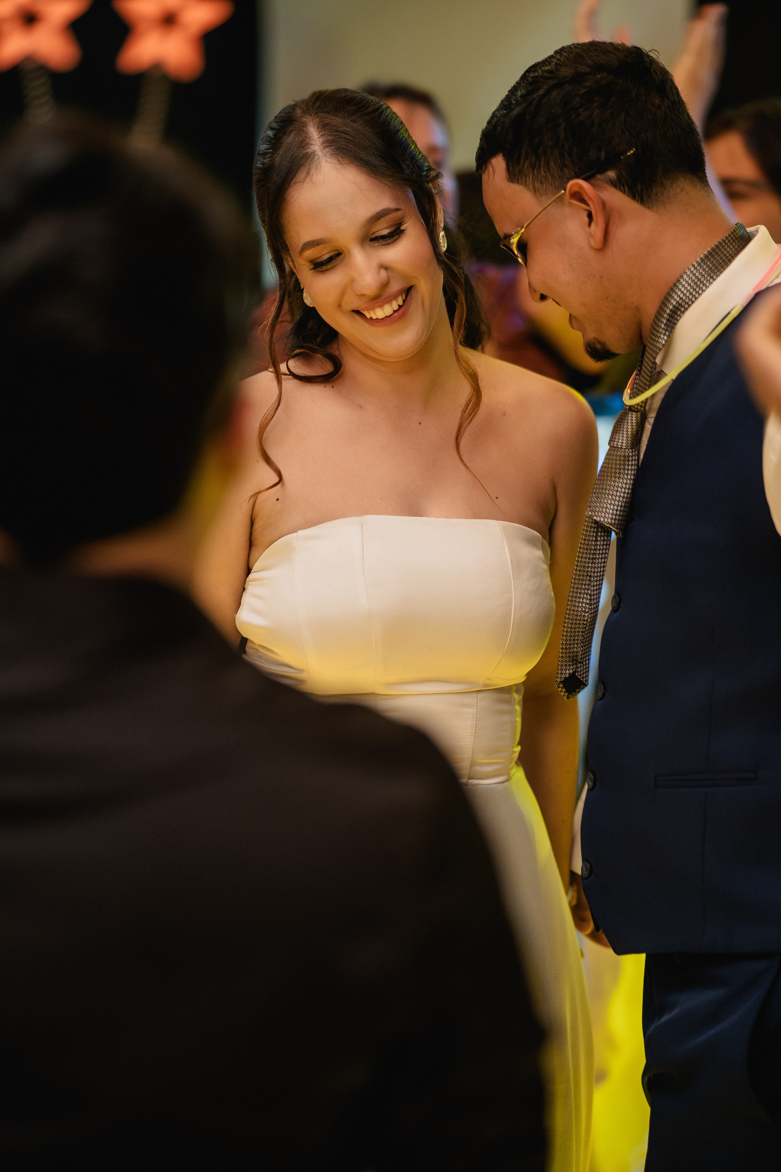 Clara & Vitor. O Casal Dos Noivos