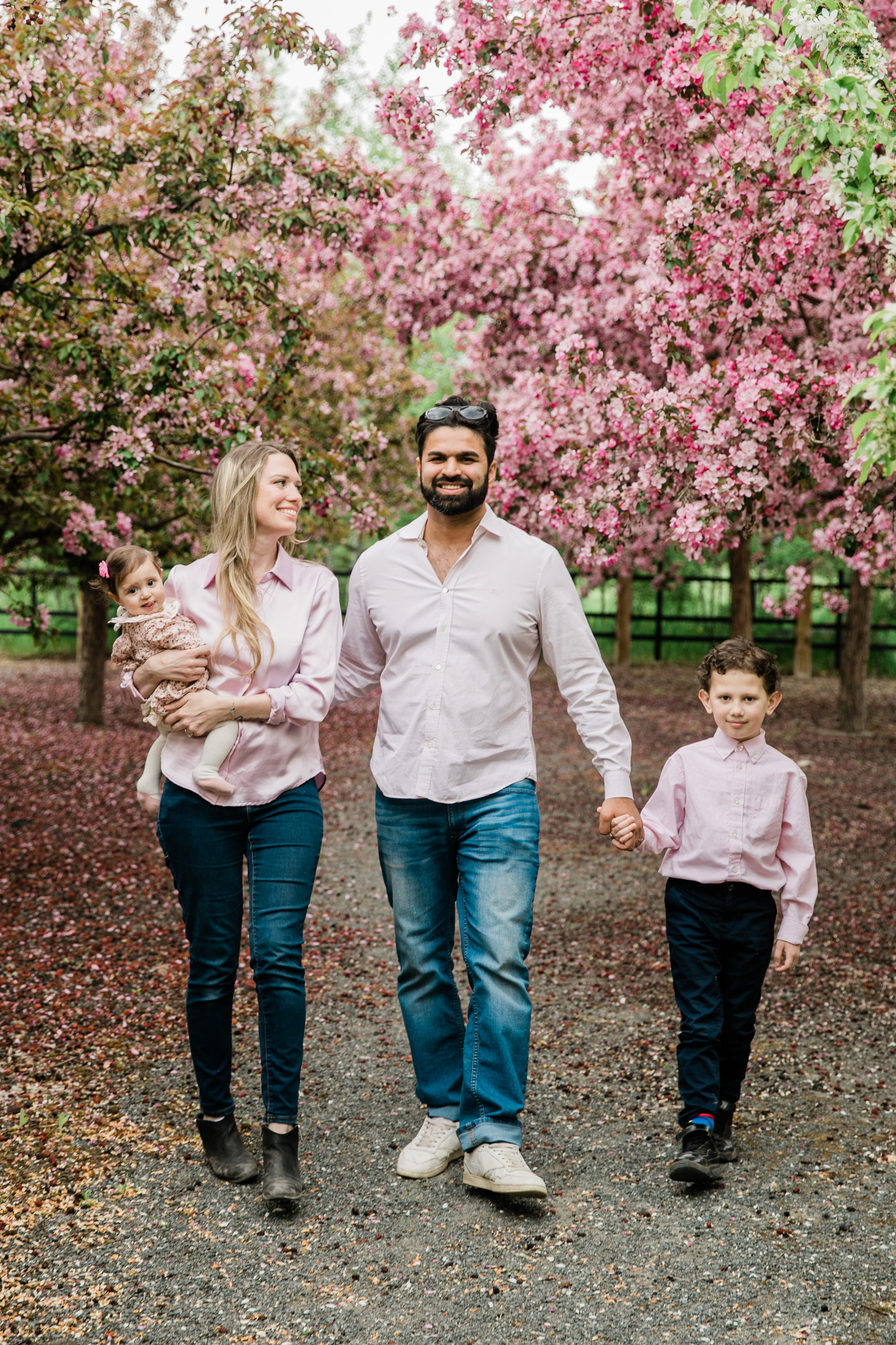 Tatiana T. Cherry Blossom. Ching Li Photography