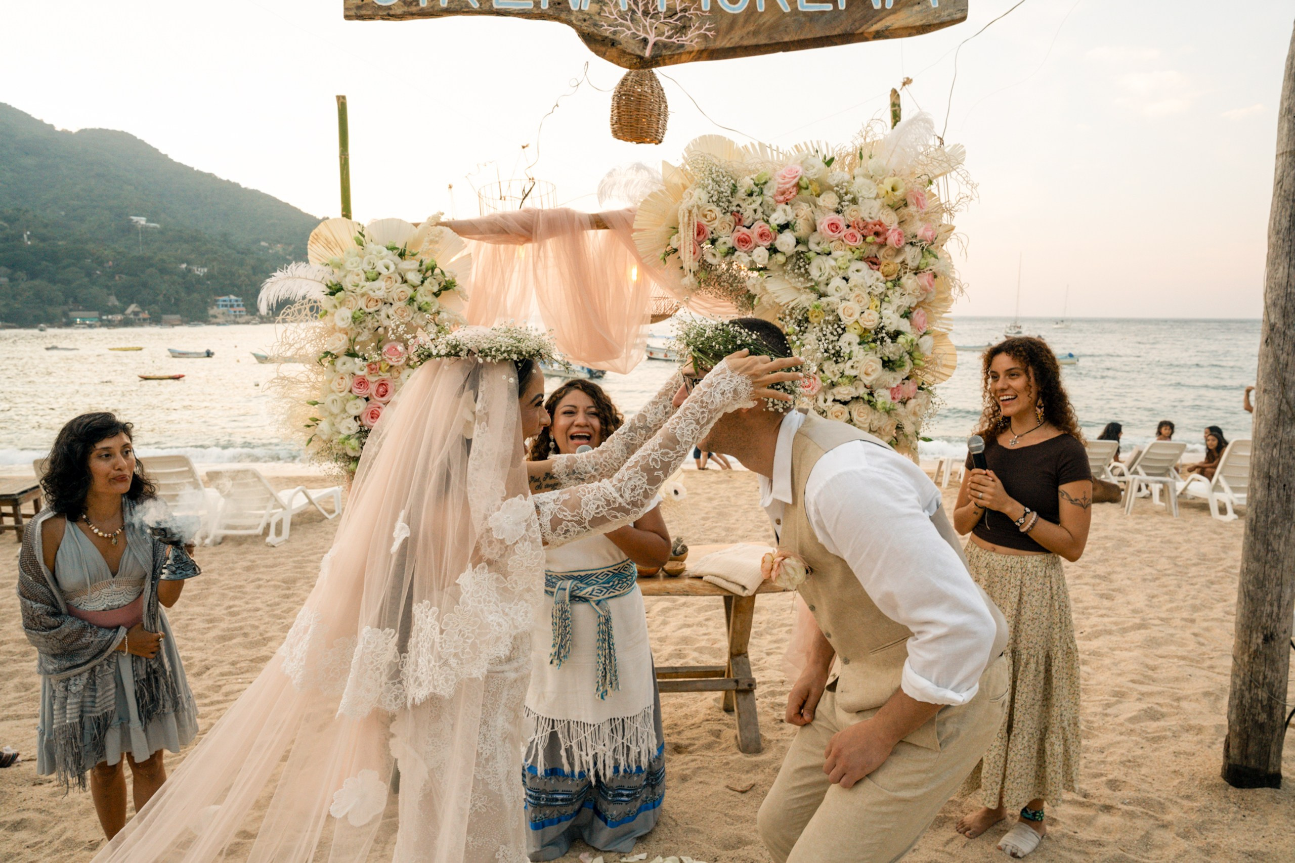 Malene & Issac | Yelapa Mexico. Elopement & Lifestyle Wedding Photographer