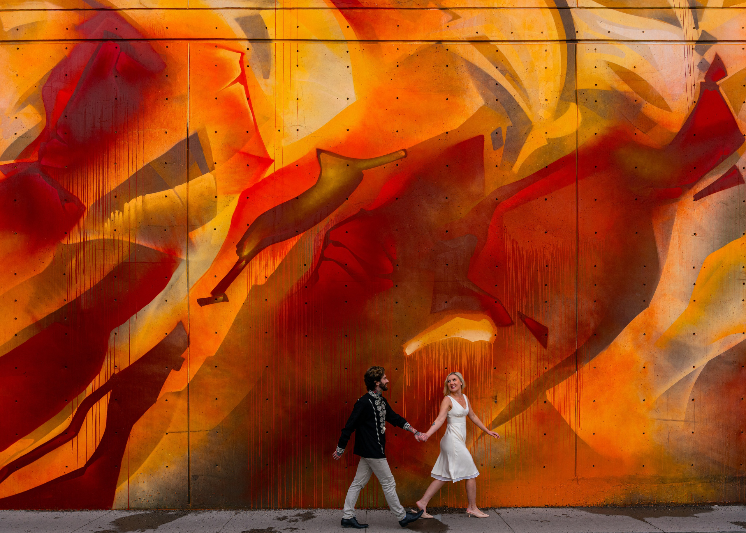 Casual Jake & Alice | Calgary AB. Elopement & Lifestyle Wedding Photographer