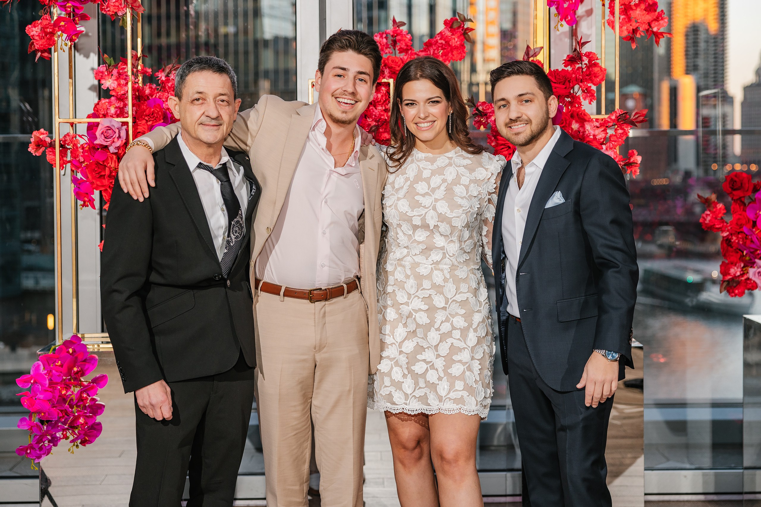 02.18.2024 Engagement Party. Wedding family event photographer in Chicago Nick Yushevich