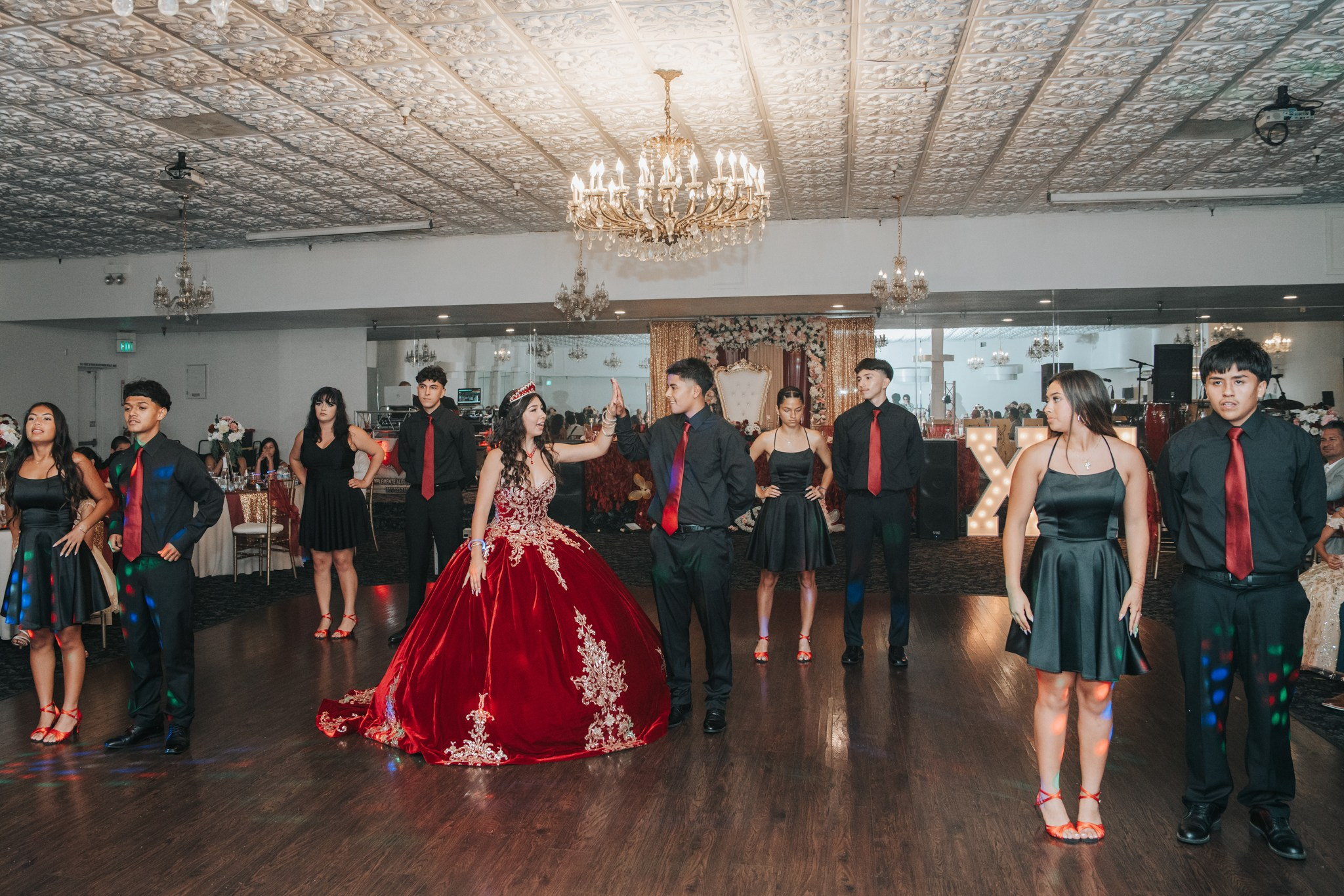 Megan’s Quinceañera. J&T Photo Art