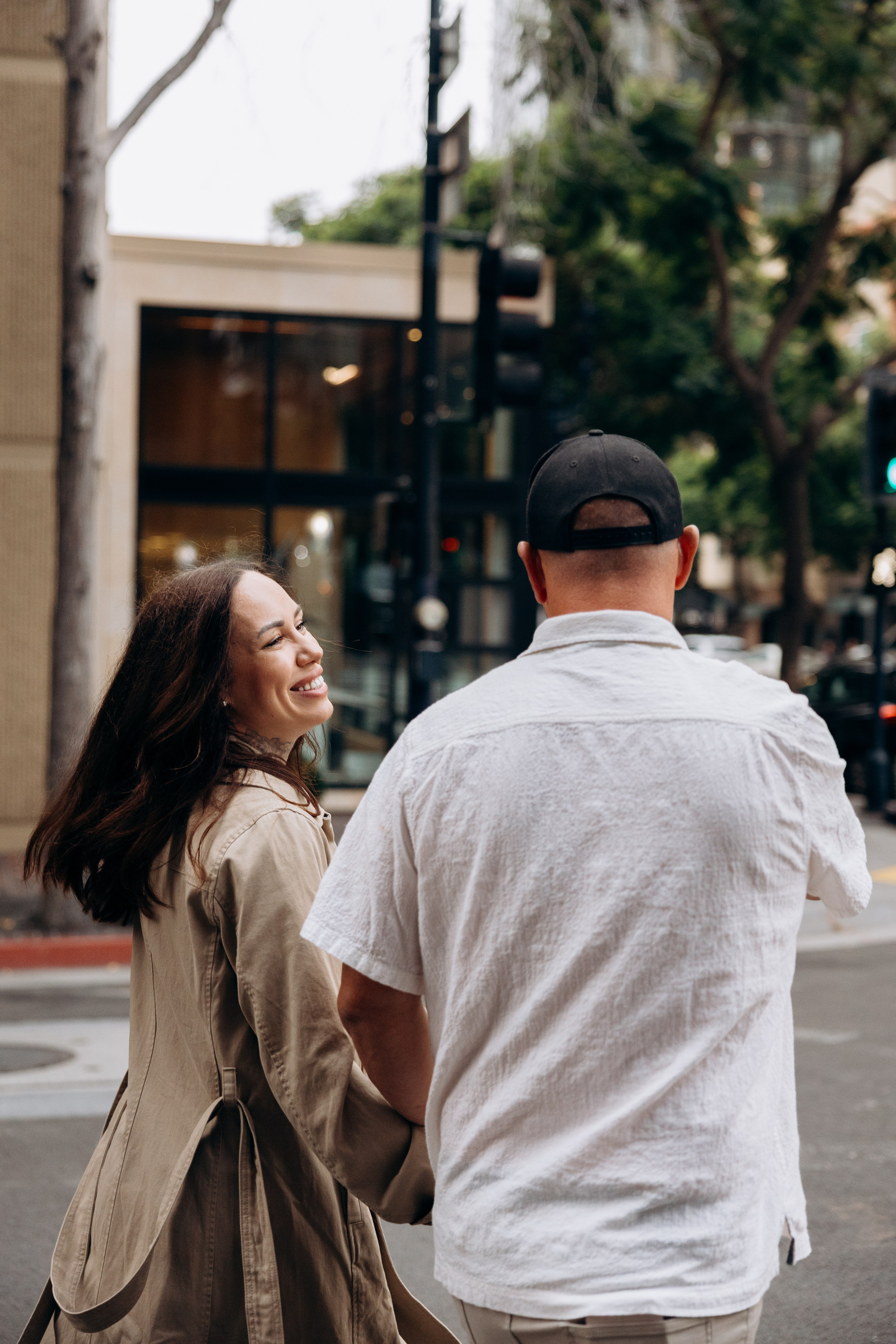 Anastasii and Eli. Wedding and family photographer San Diego