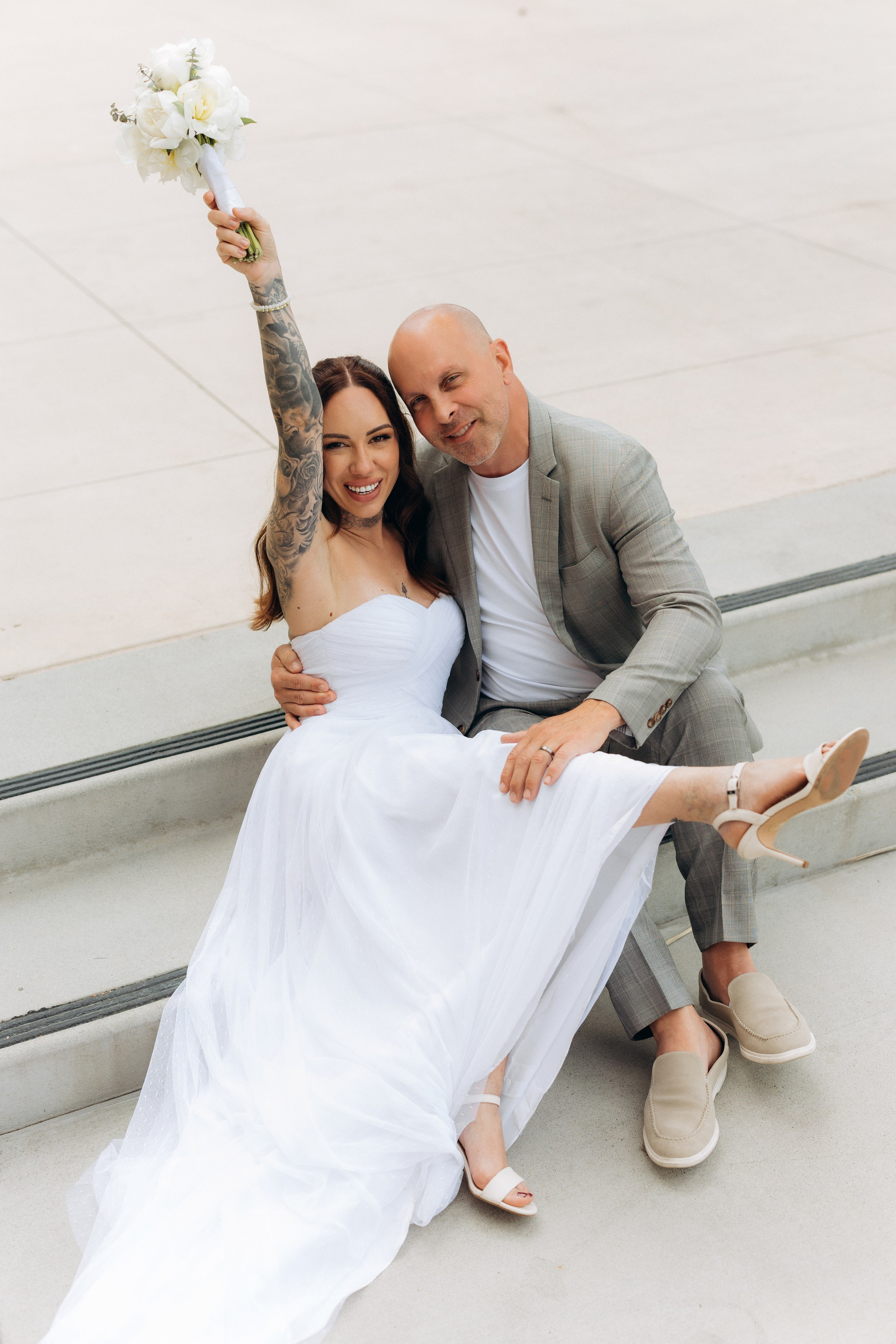 Eli and Anastasiia. Fotógrafa de bodas y familia en San Diego