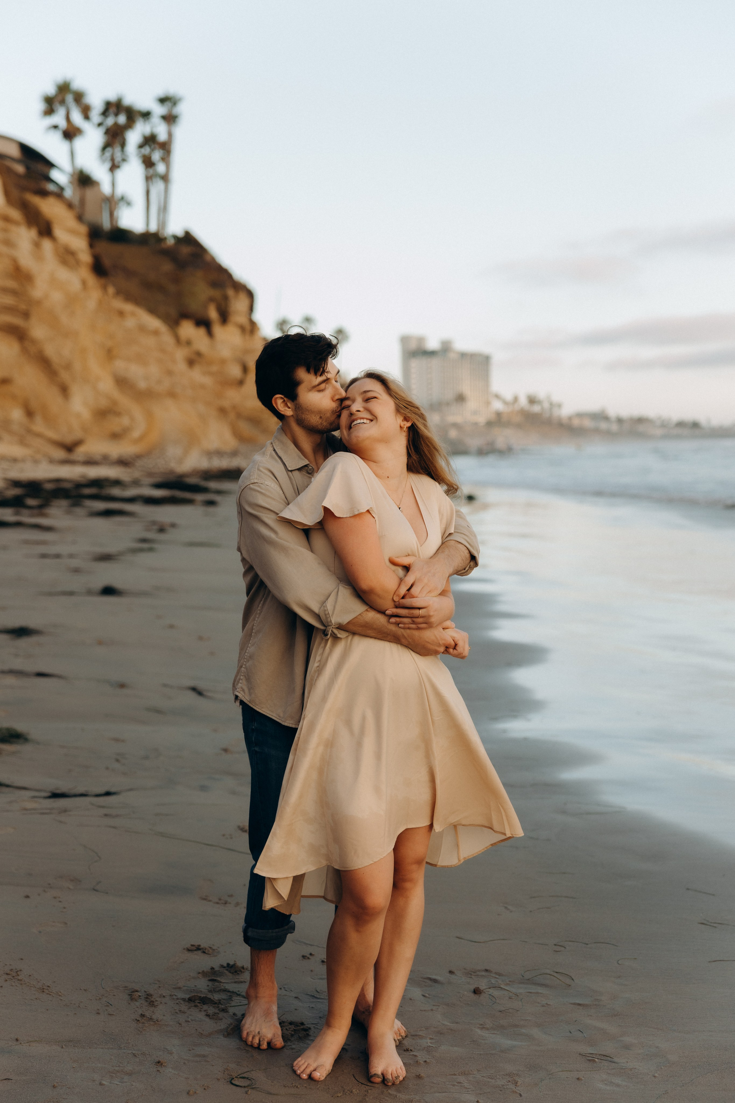 Christine and Jonathan. Wedding and family photographer San Diego