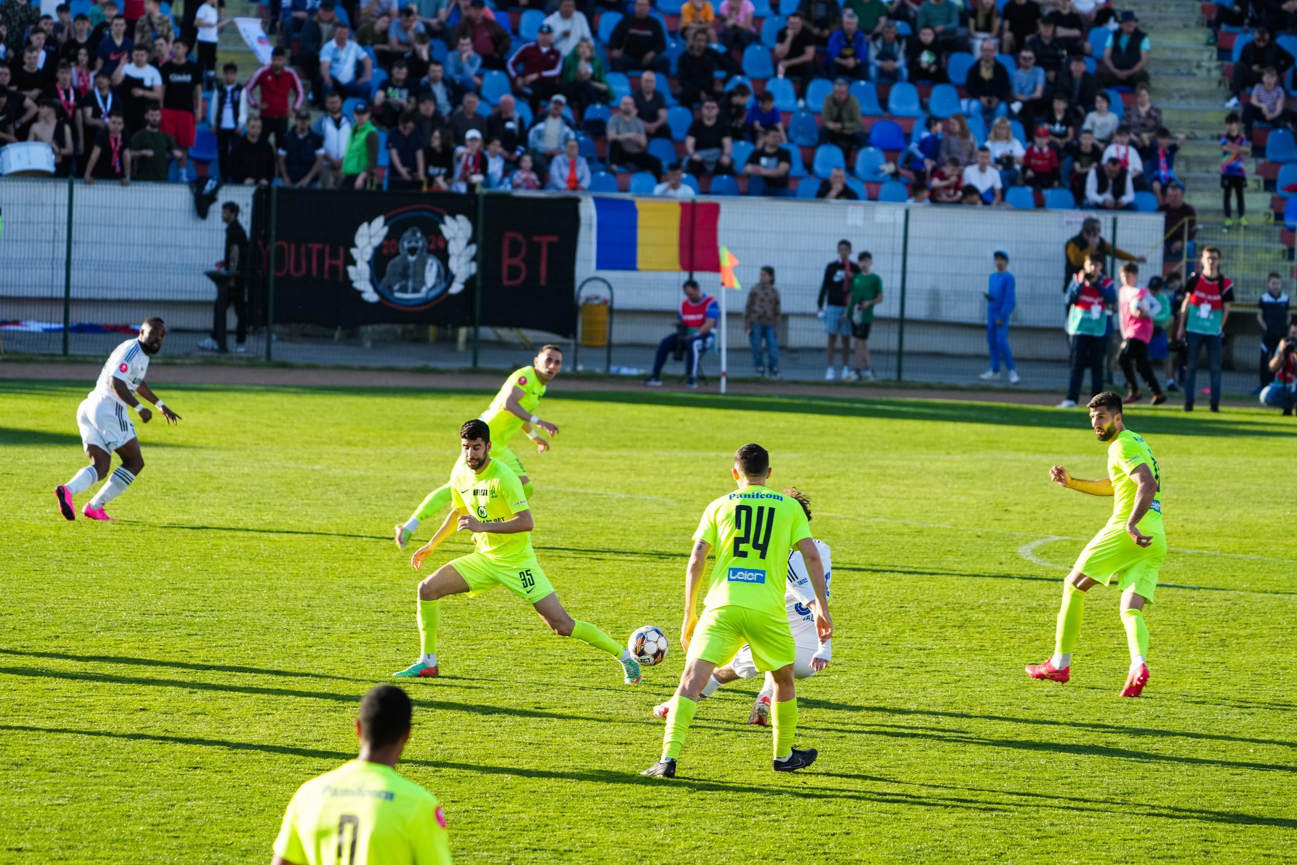 FC BOTOSANI - POLI IASI
