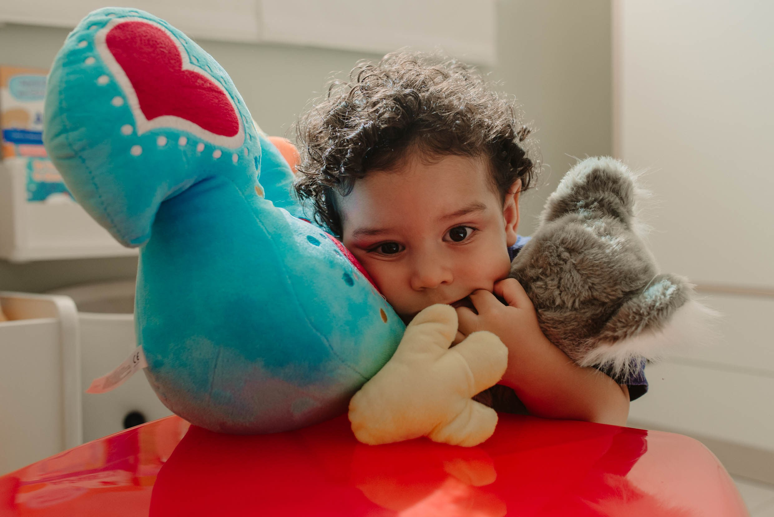 Uma tarde em família. Água Carmim Fotografia