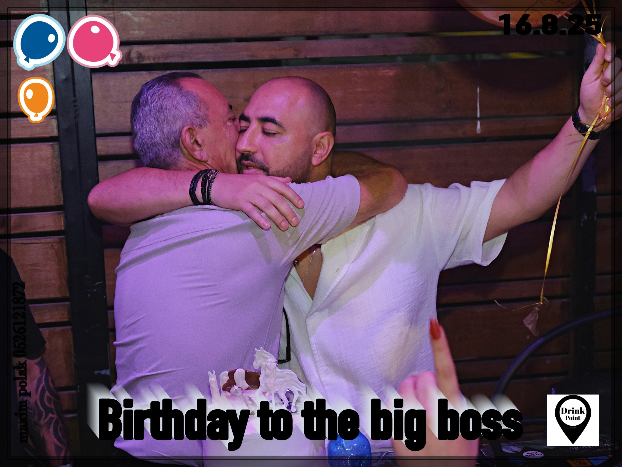 DRINK POINT. Middle East Photo Agency — Photography & Event Magnets — סוכנות צילום והדפסת מגנטים לאירועים