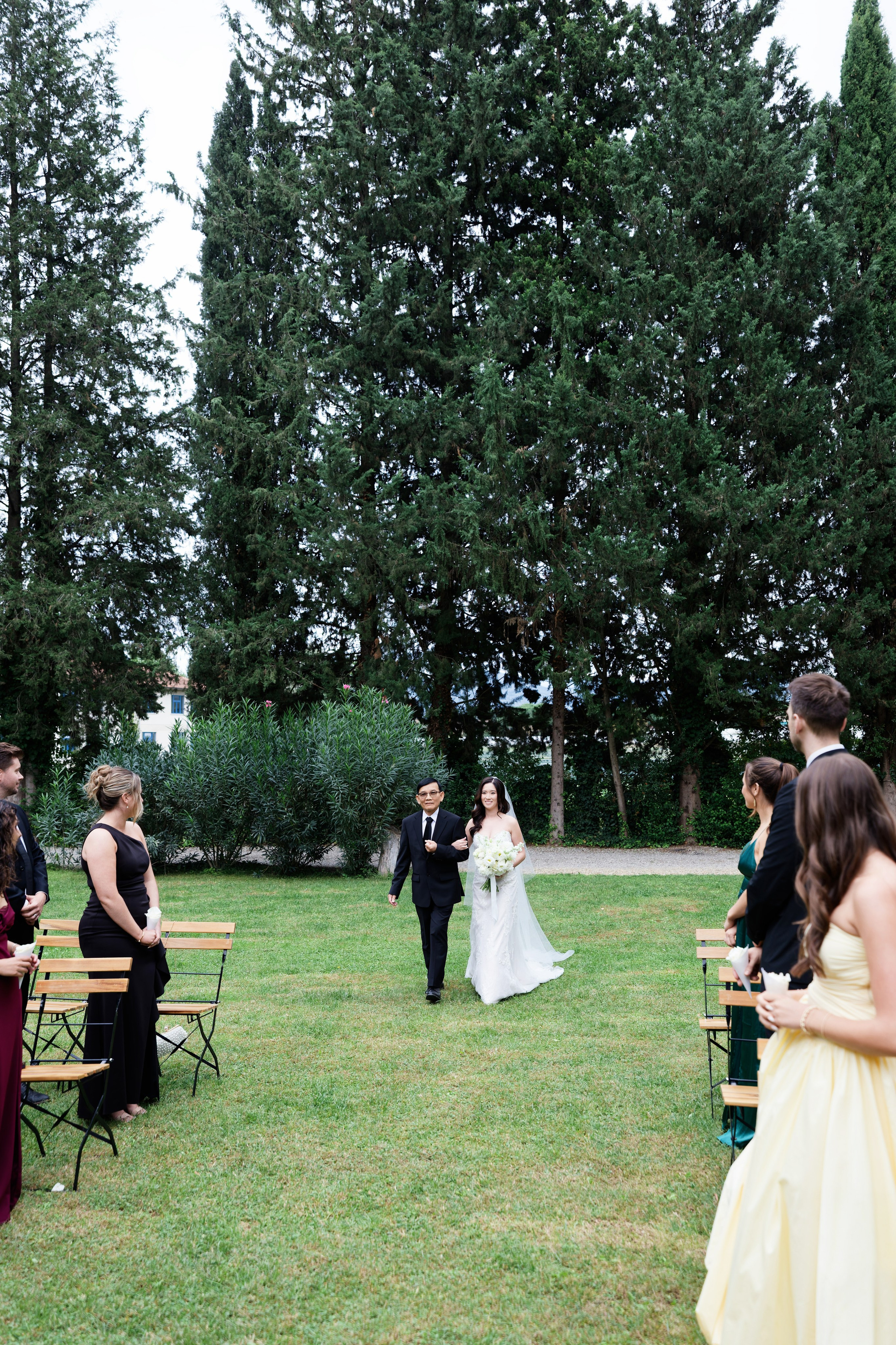 Wedding at Villa Merlo Nero, Florence