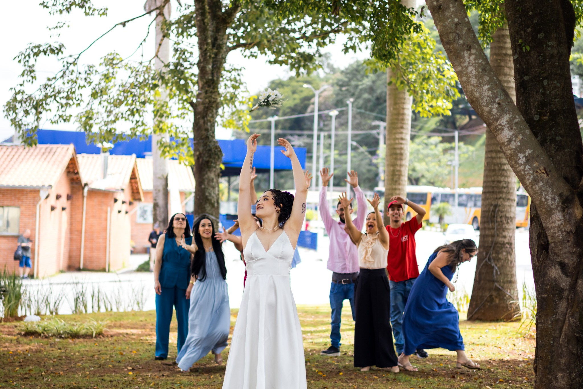Momentos. CASAMENTO AR LIVRE