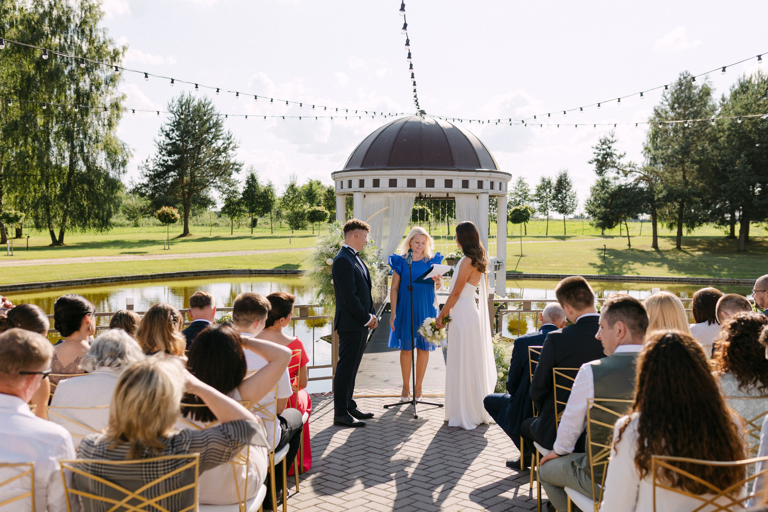 Vestuvės VU Botanikos sode Kairėnuose | Vilma ir Osmundas