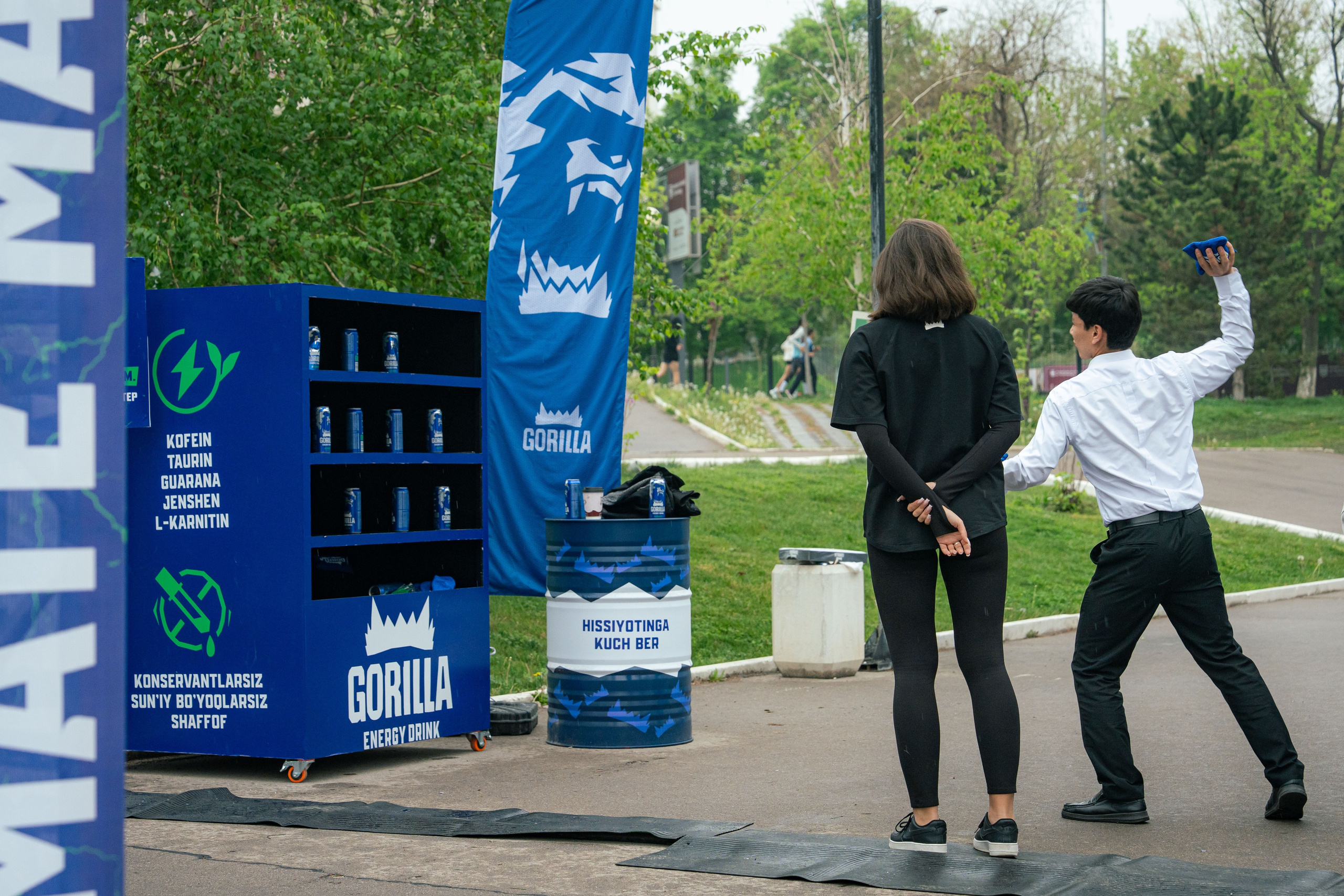 Gorilla International Tashkent Marathon 2026. Георгий Намазов | Репортажный фотограф в Ташкенте