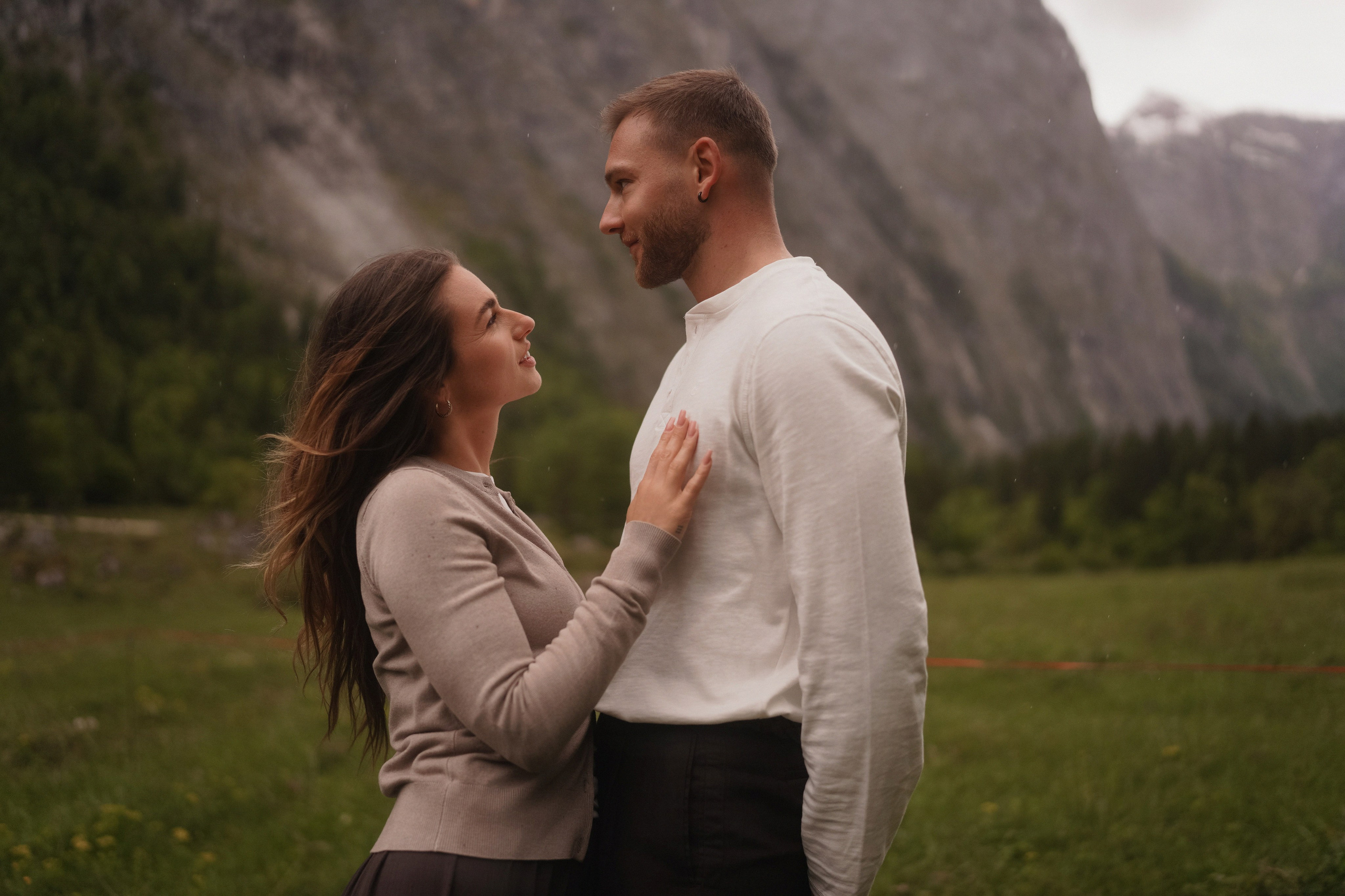 Love Story. Fotografin Iryna Meisinger