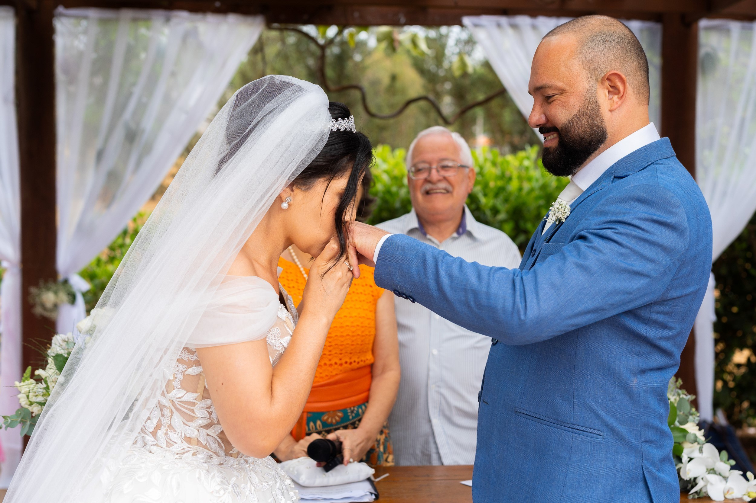Casamento Aliriane e Willian — Novo Horizonte. Fotógrafo de casamento e Filmmaker de casamento