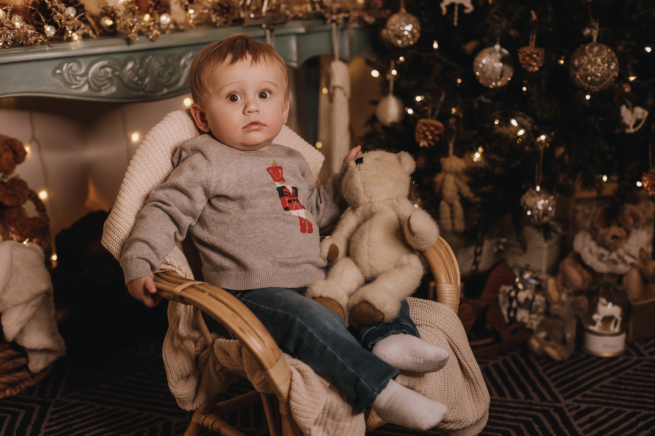 26.11.2023 Christmas Photoshoot. Wedding family event photographer in Chicago Nick Yushevich