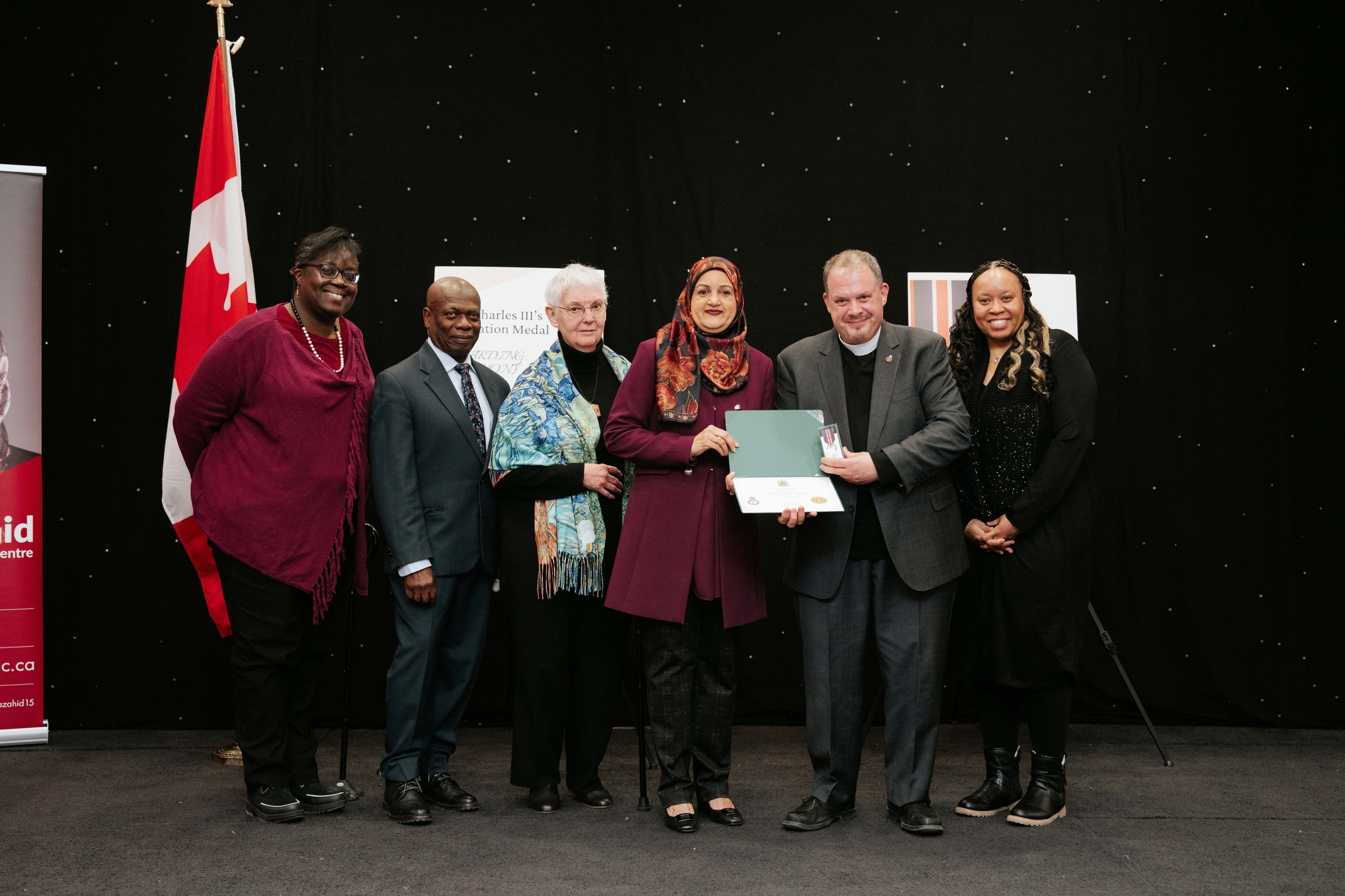 King Charles Coronation Medal Awarding Ceremony. MISAJA MEDIA