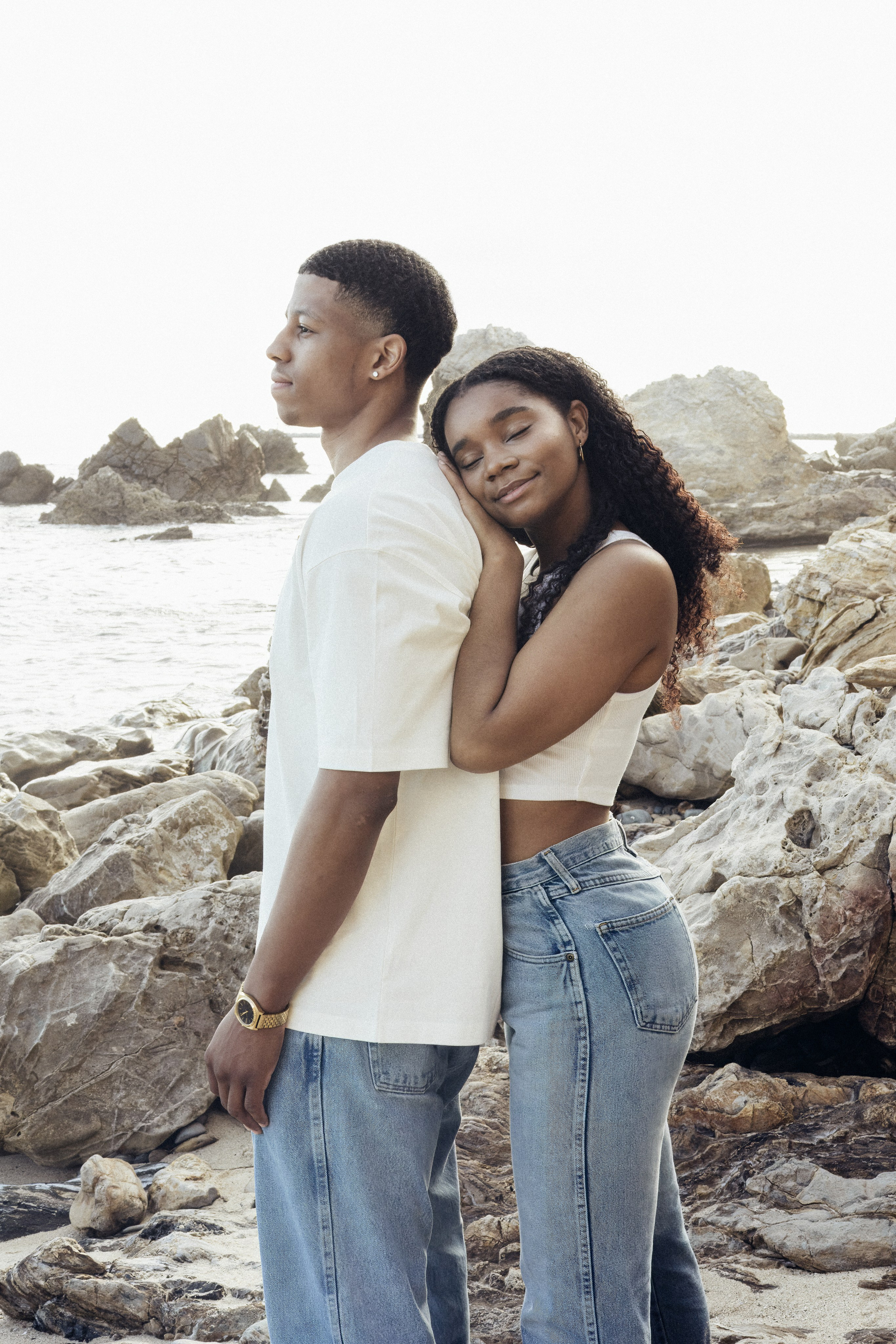 Sunset Beach Couples Session — Margarita Chudinova Photographer