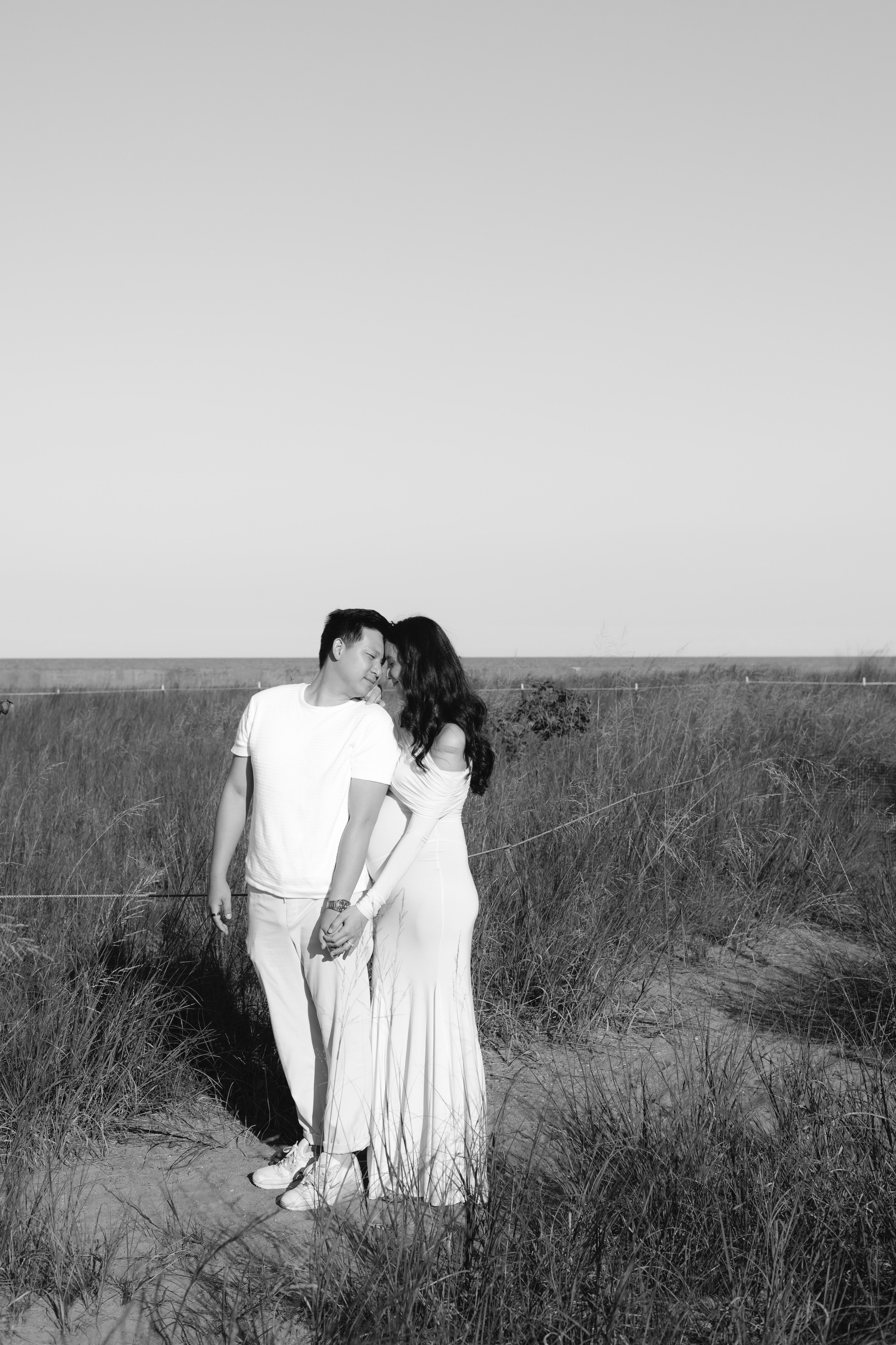 Montrose Beach Maternity Session — Chicago Photographer — Margarita Stepanenko