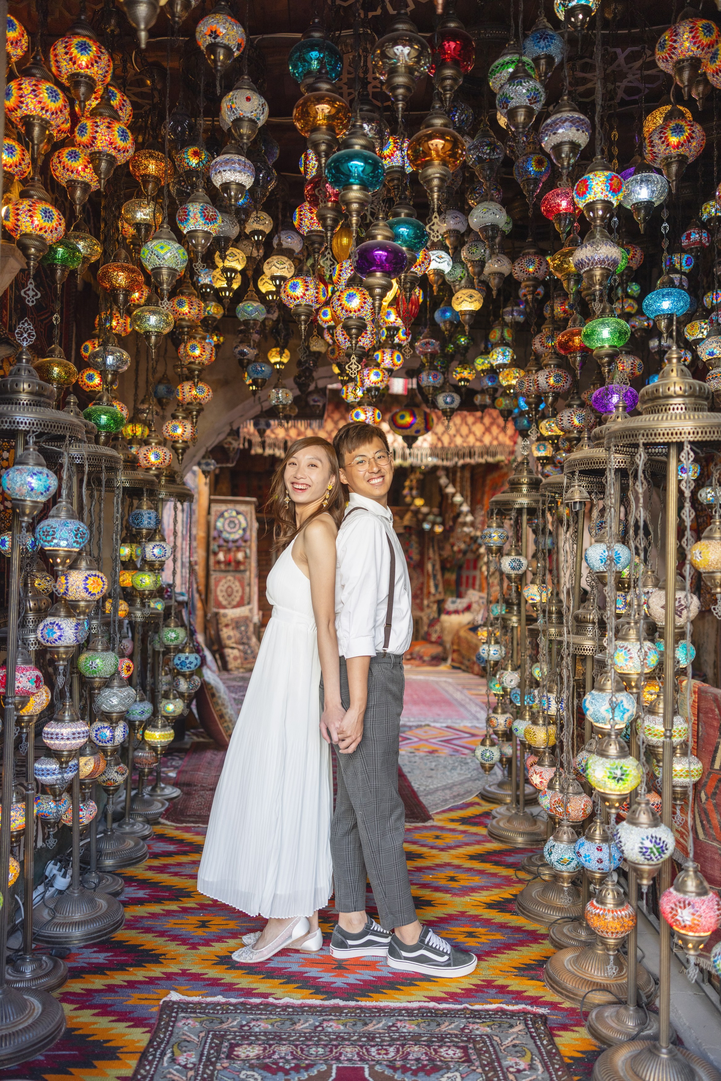 Carpet galleries. Фотограф в Каппадокии / Julia Ganch