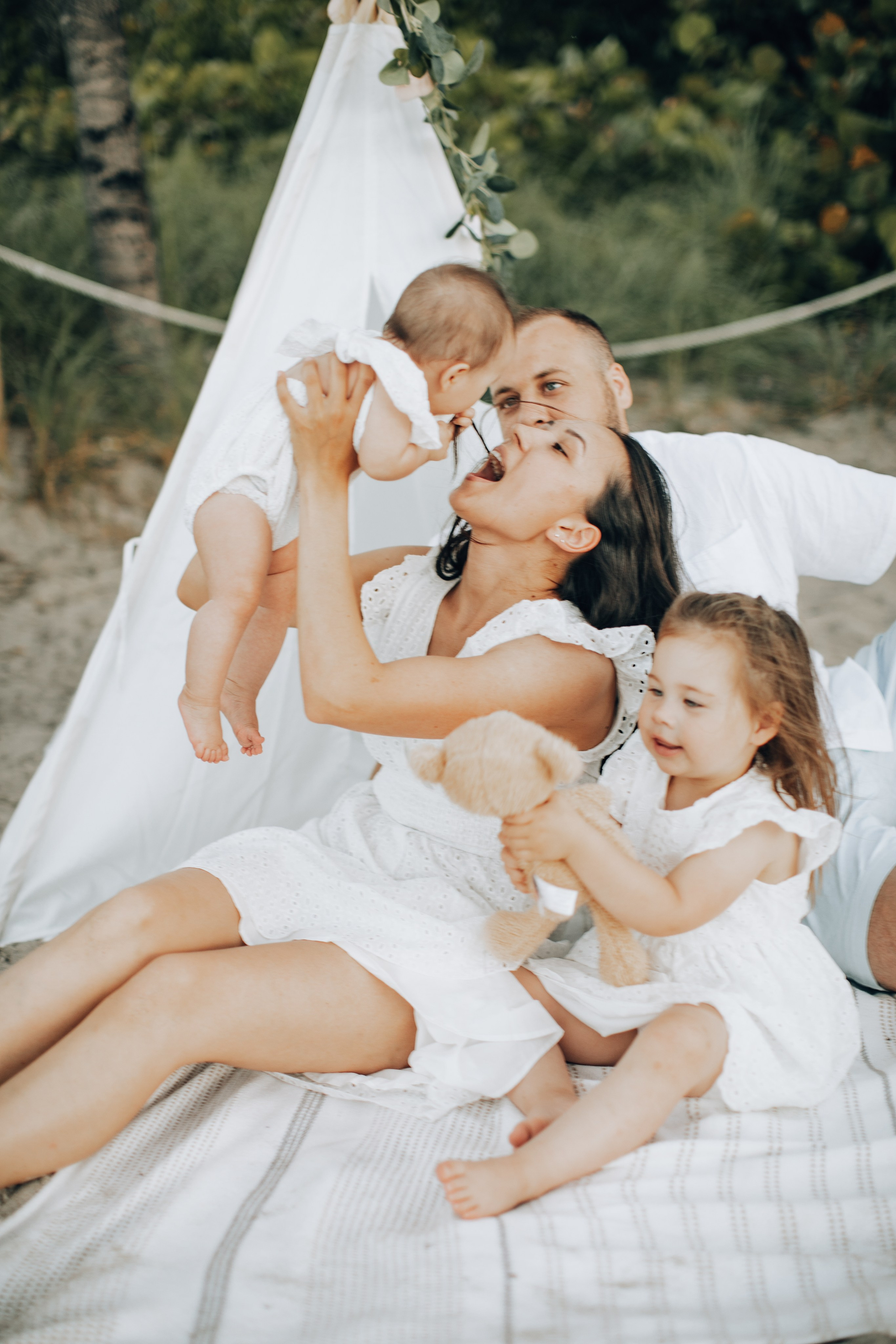 Family. Photographer in Miami, Family photographer, Event, Wedding