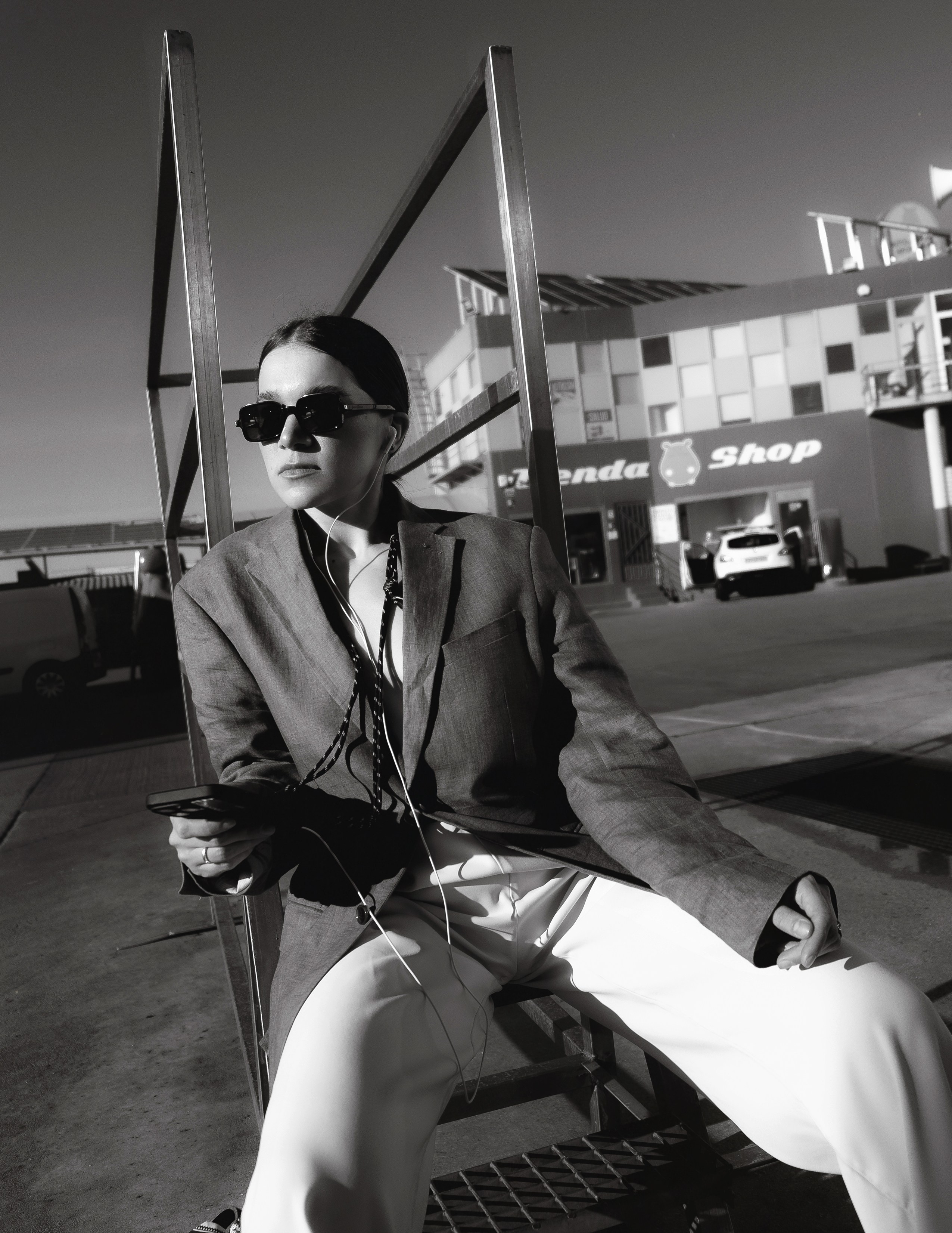 Ratmira. Фотопрогулка в промзоне в Испании