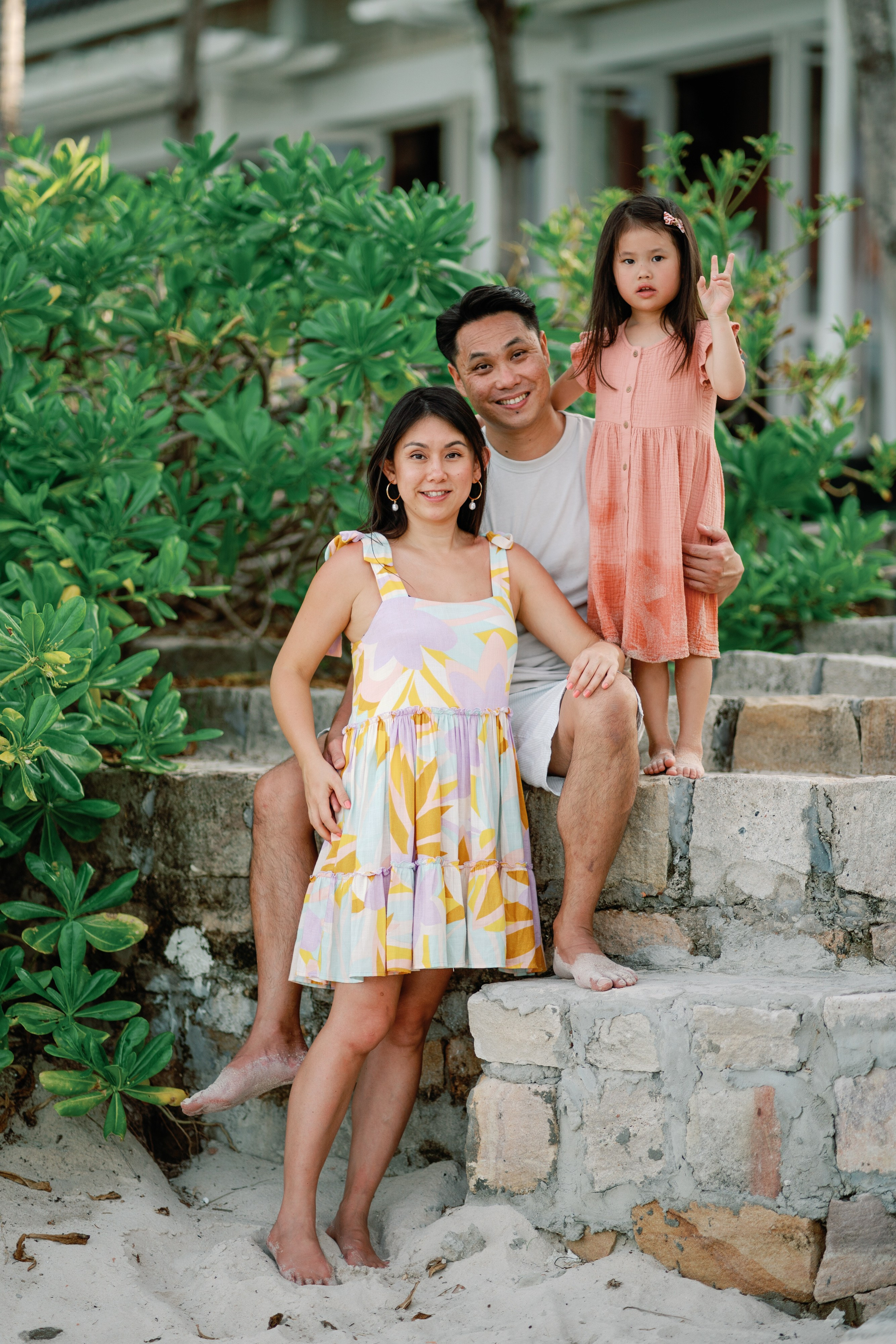 Family. Photographer Phu Quoc