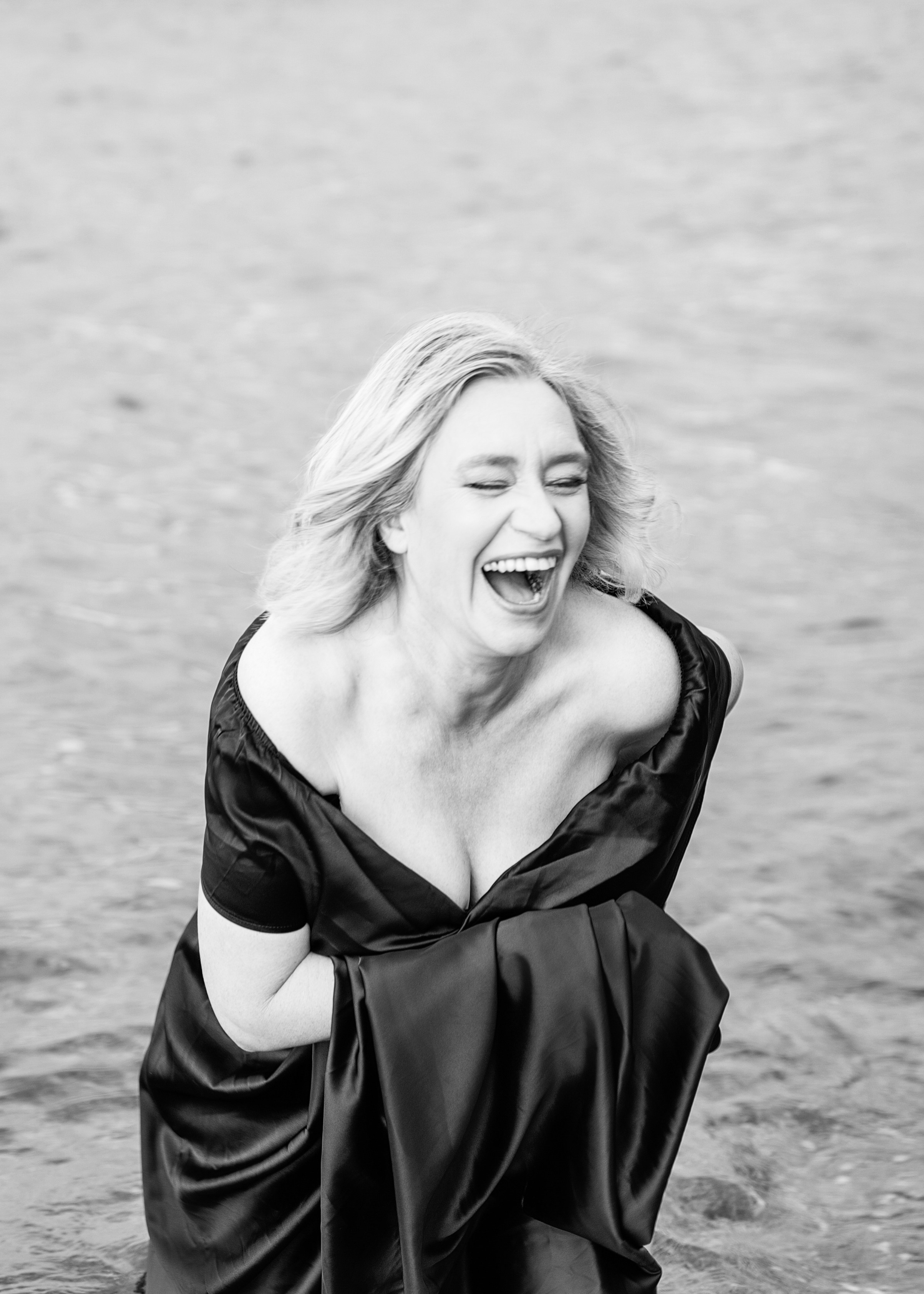 Karina. Fotografa a Genova, Italia. Yuliya Hadunova