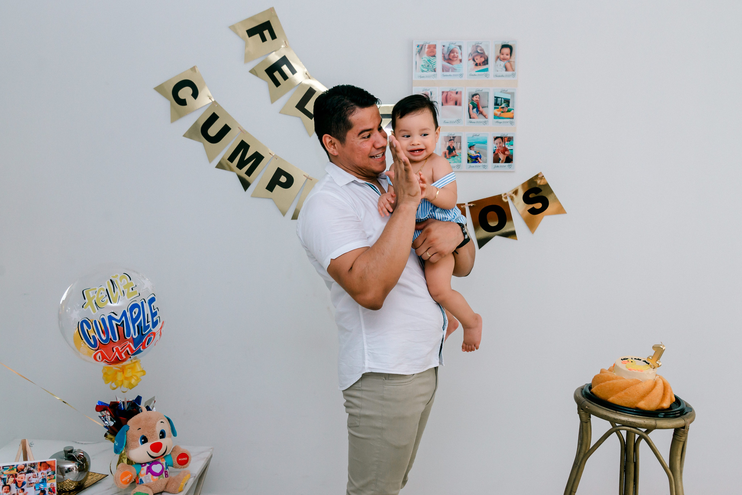 BDAY 1 GABRIEL. Fotógrafo David Yance