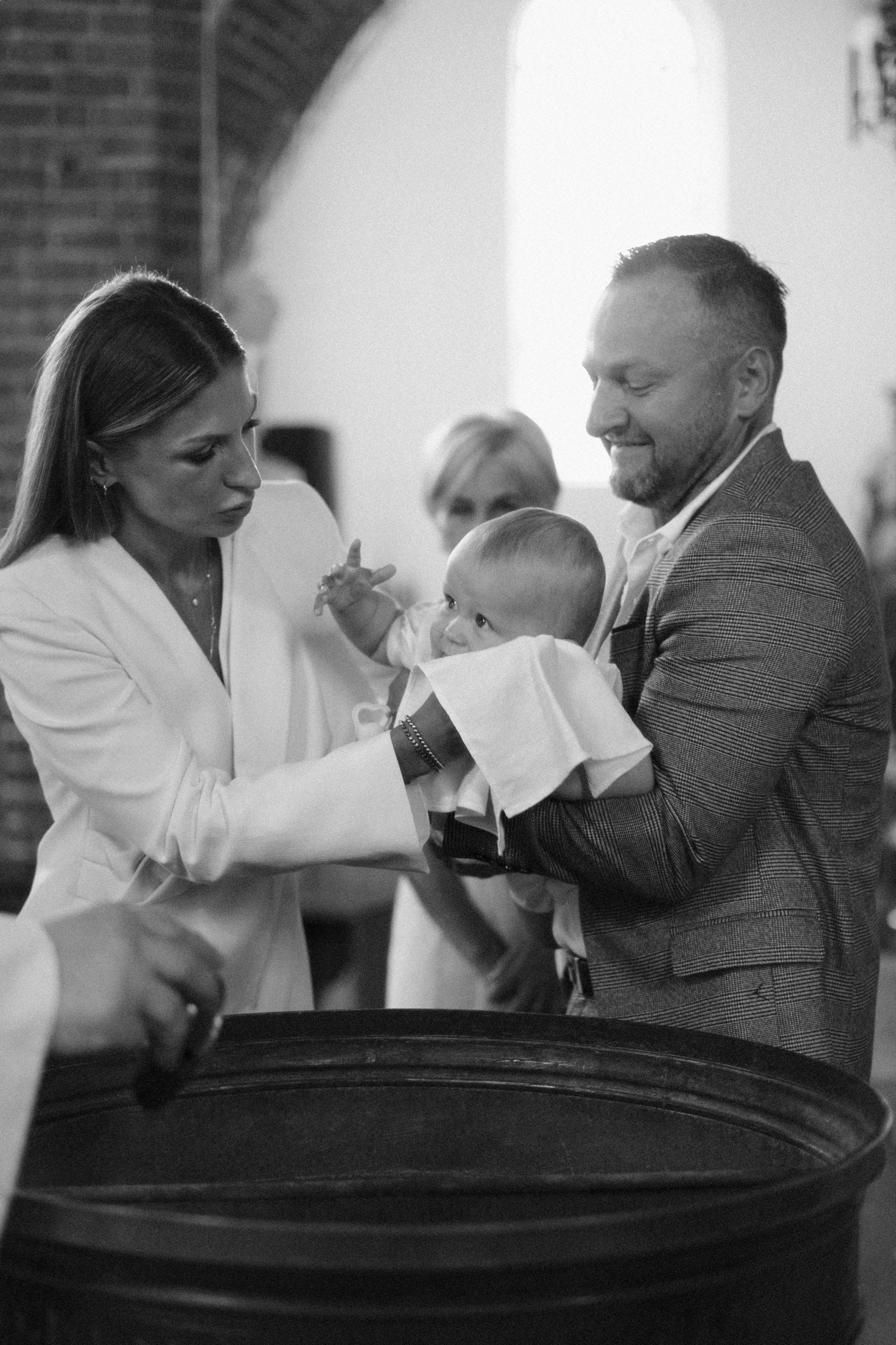 Leono krikštynos. Fotografė Agnė Navickaitė