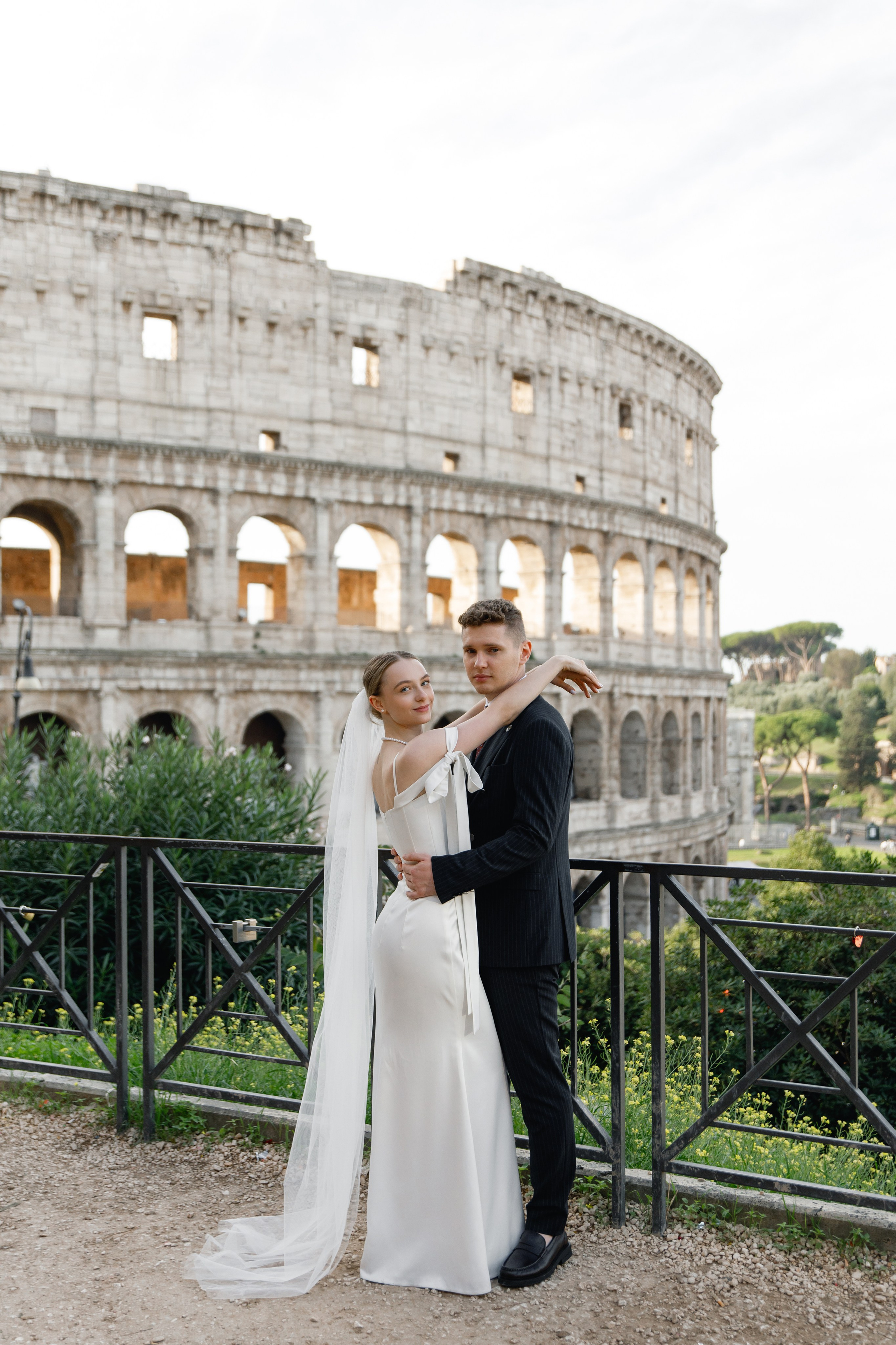 Wedding Photographer in Rome. Wedding Photographer Rome Tuscany Como Sicily Puglia Amalfy Italy- Oksana Savenchuk