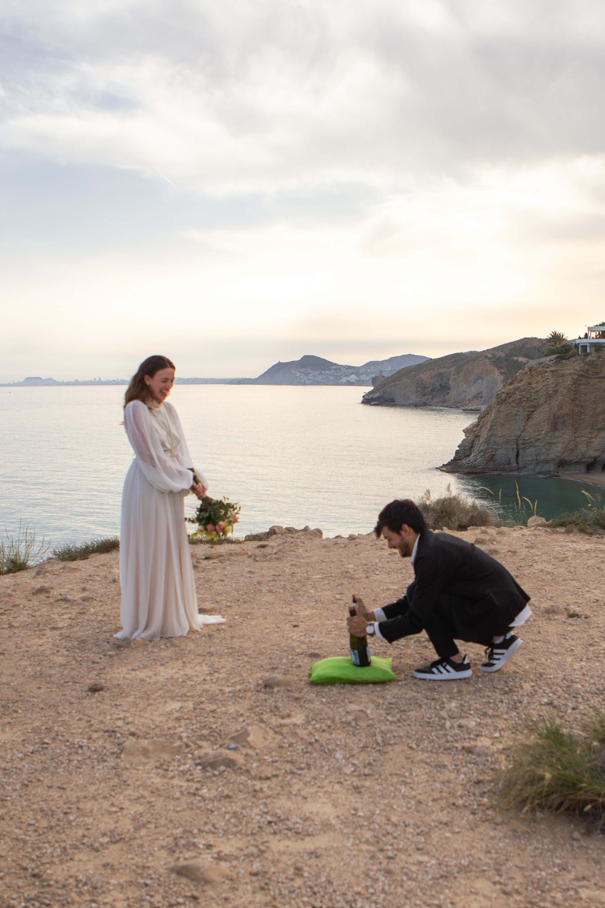 POSTBODA S+P. Fotógrafa de bodas en Costa Blanca