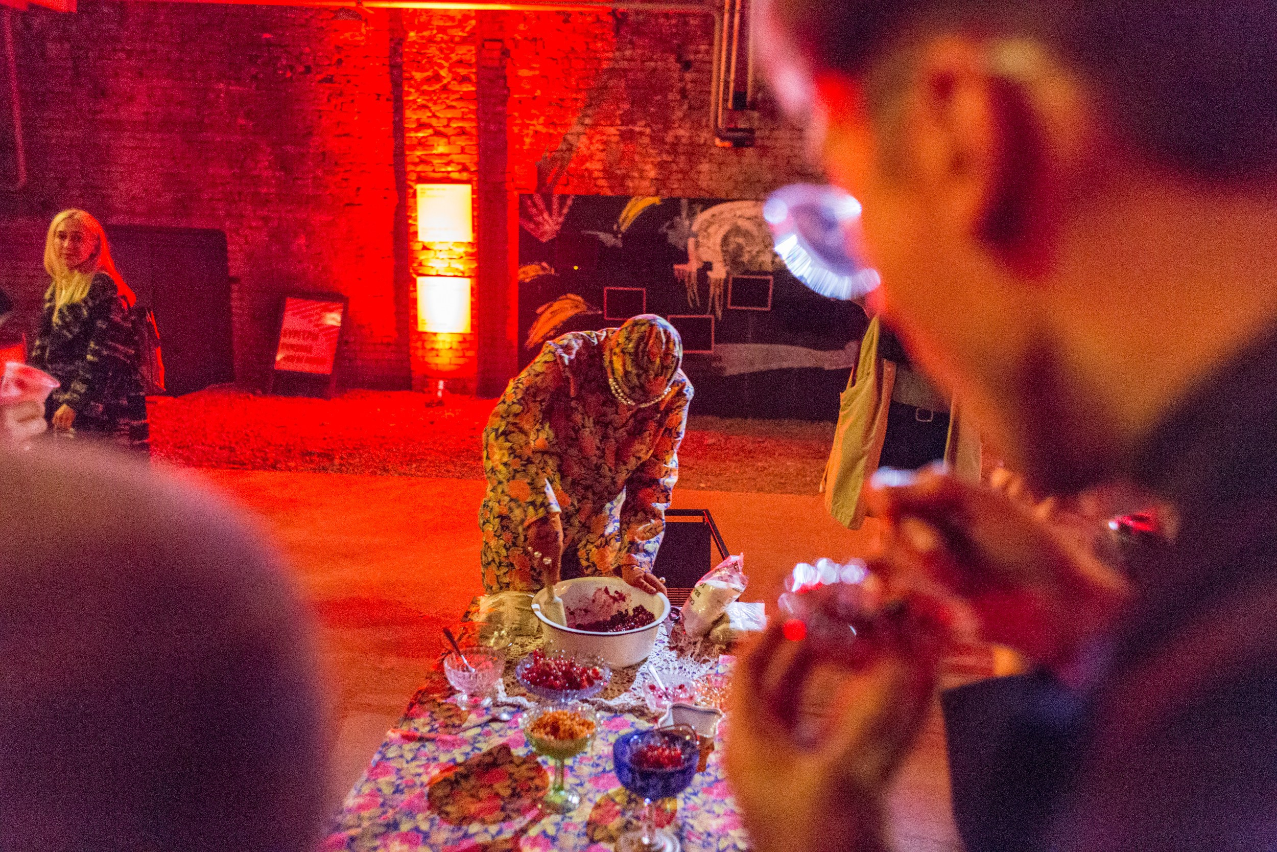 Скатерть-Самобранка. Alina Kugush