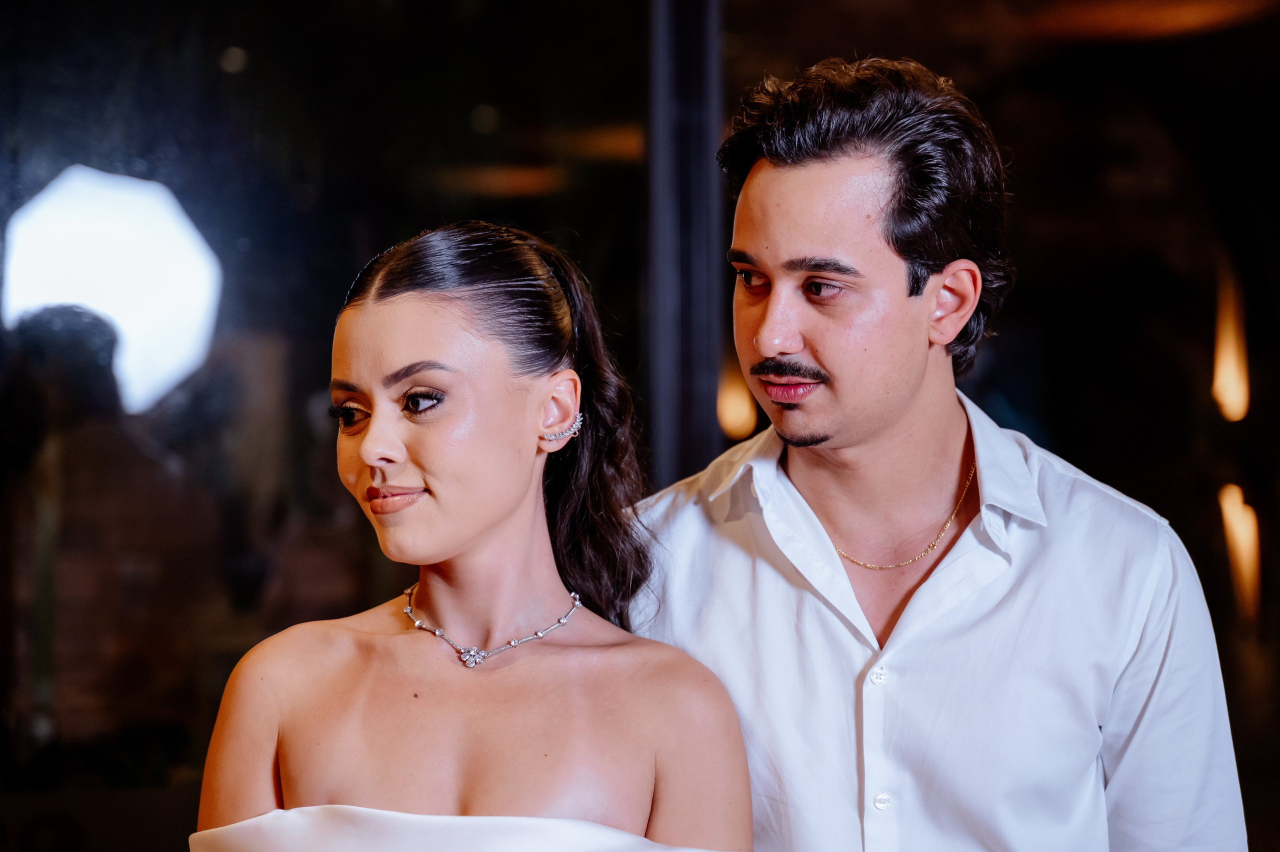 Jantar de Padrinhos em Campo Mourão • Giovana e Felipe. Barizon Fotografia | Fotógrafo de Casamentos, Ensaios e Eventos | Paraná