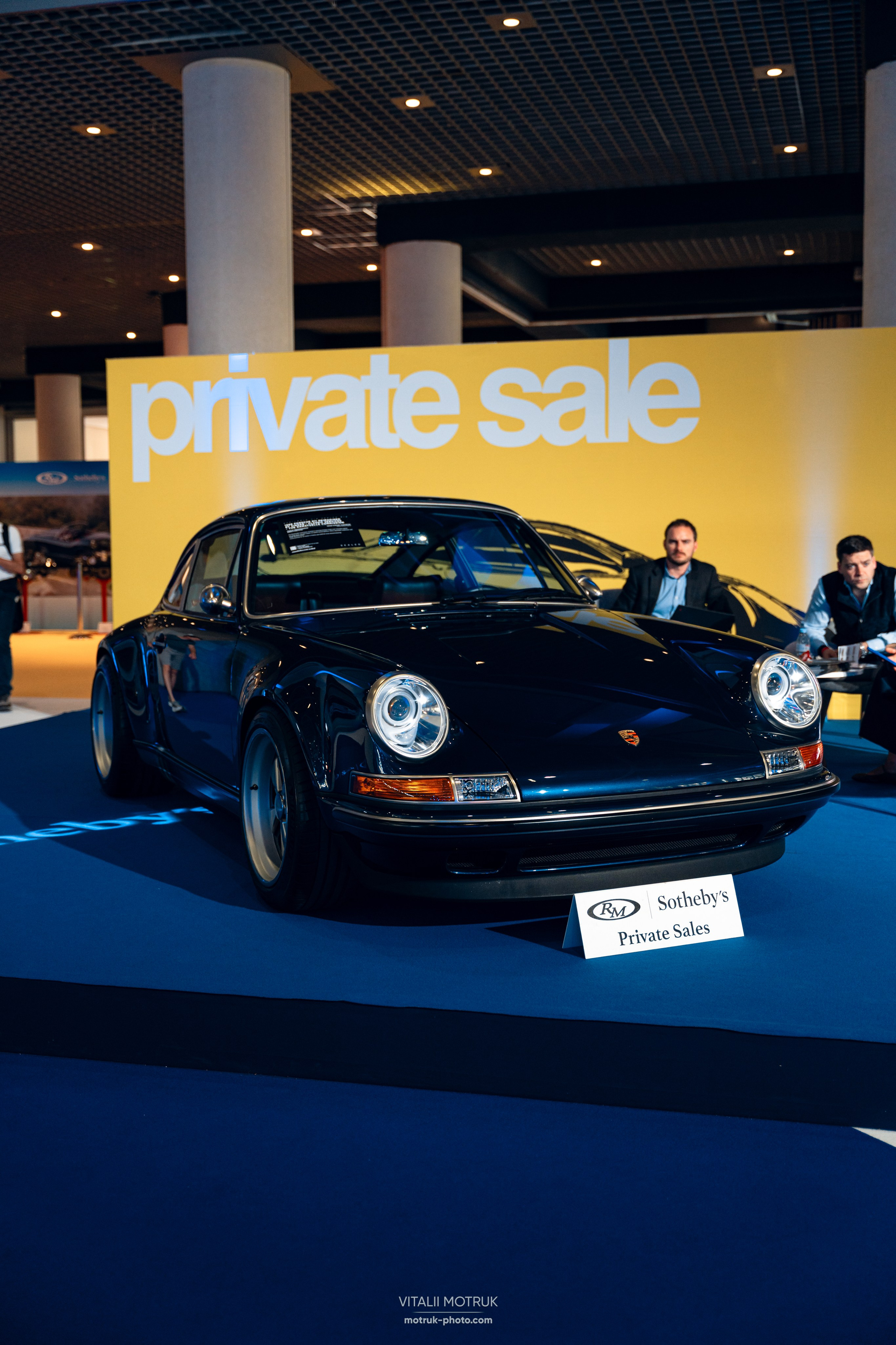 RM Sothebys 2026 Monaco. Photographe de voitures à Paris — Vitalii Motruk