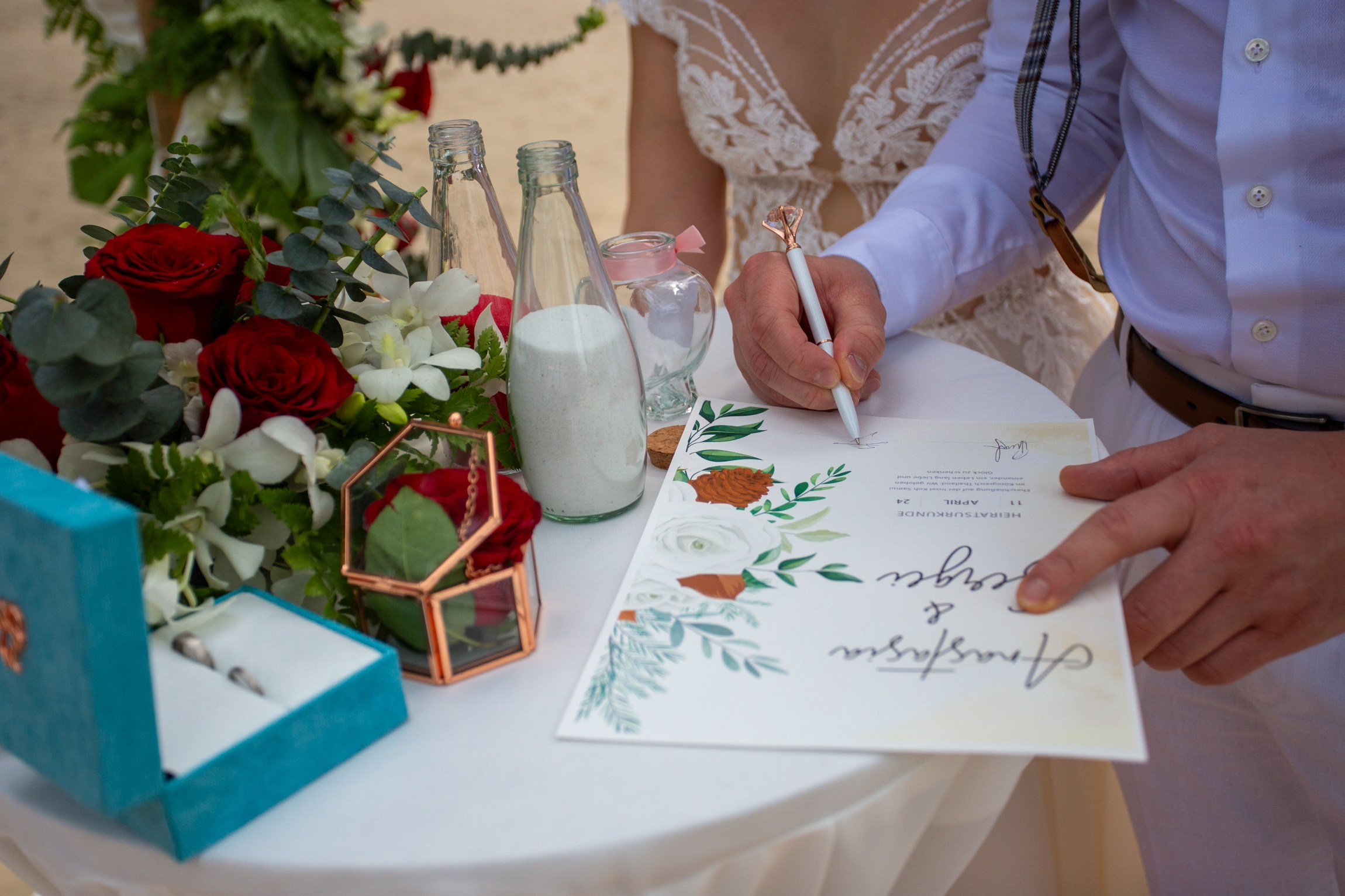 Anastasia and Sergei 11.04.2024. Wedding on Koh Samui, Thailand