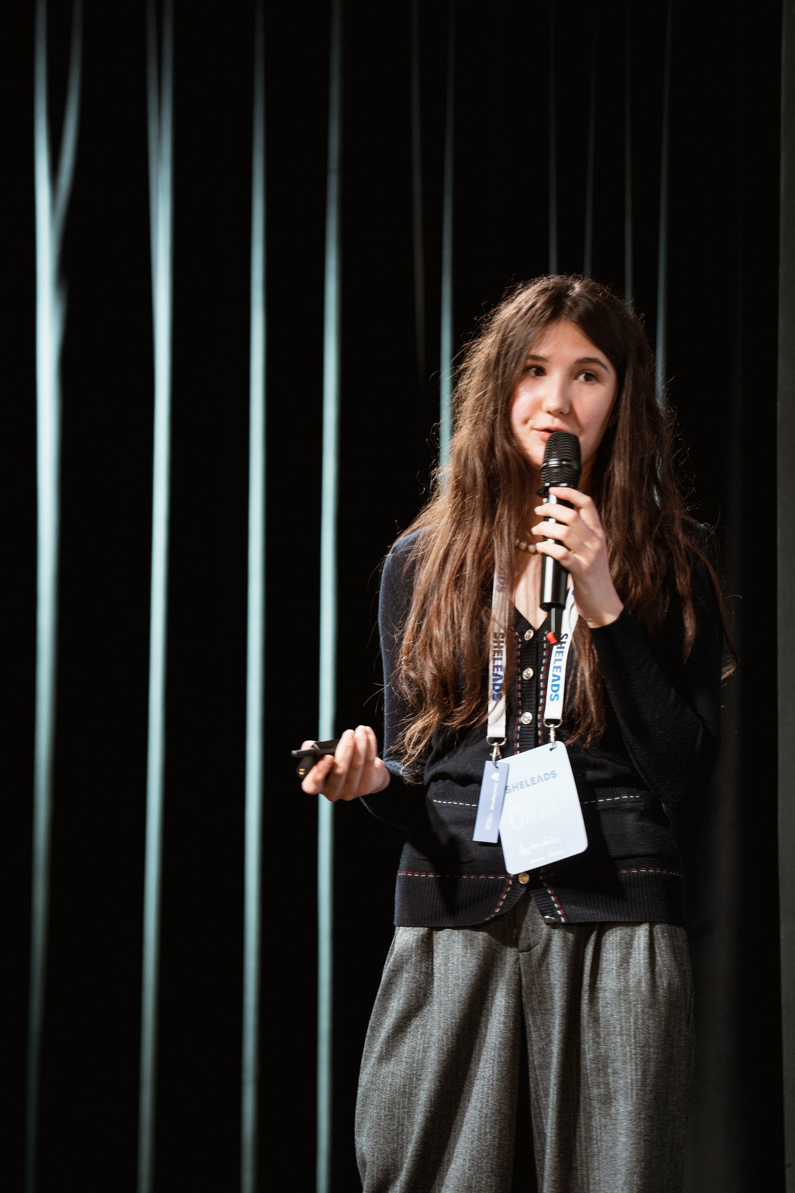 Sheleads Demo Day. Kostiantyn Holinchenko. Reportage and portrait photographer