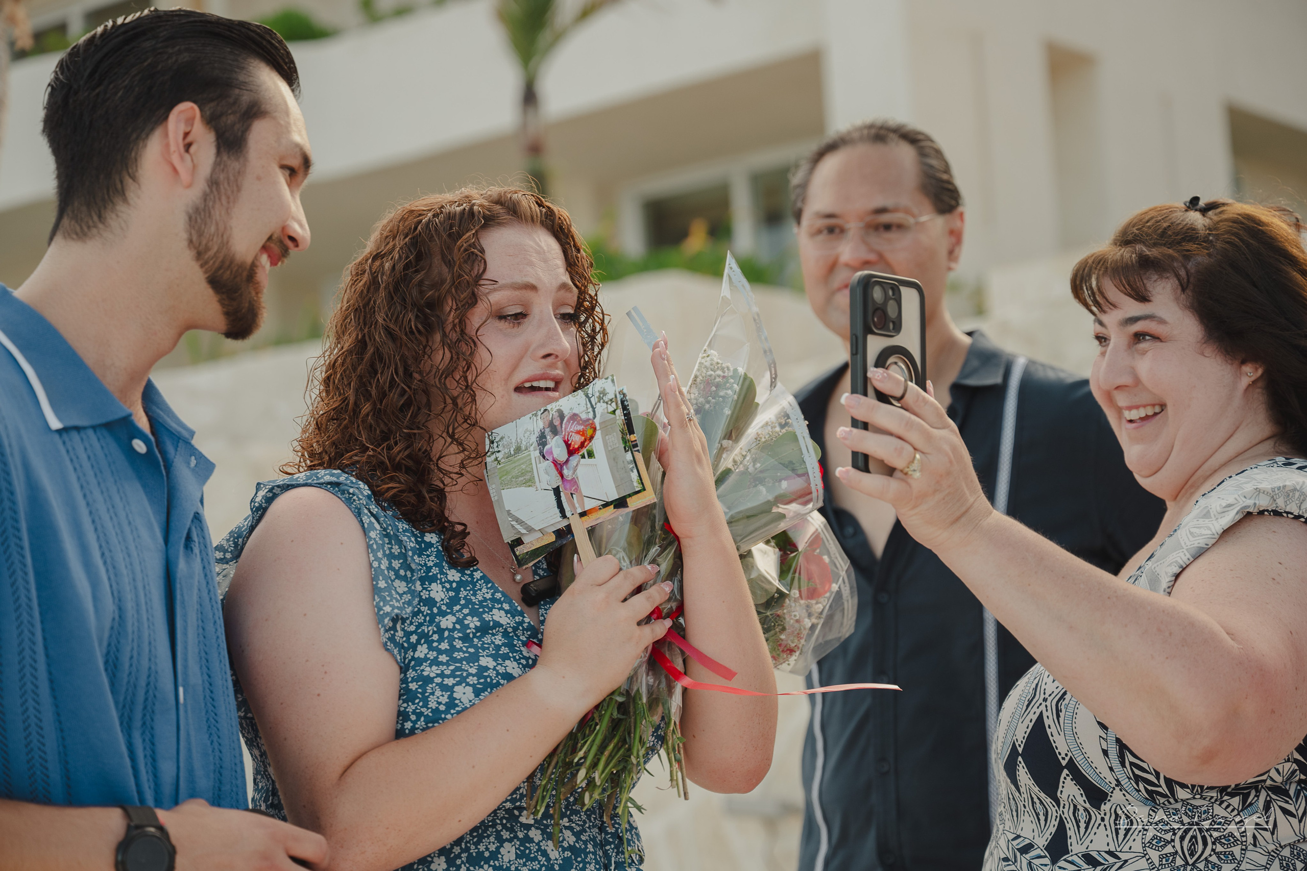 Engagement Session. Destination wedding photographer based in Cancun and Riviera Maya with service worldwide
