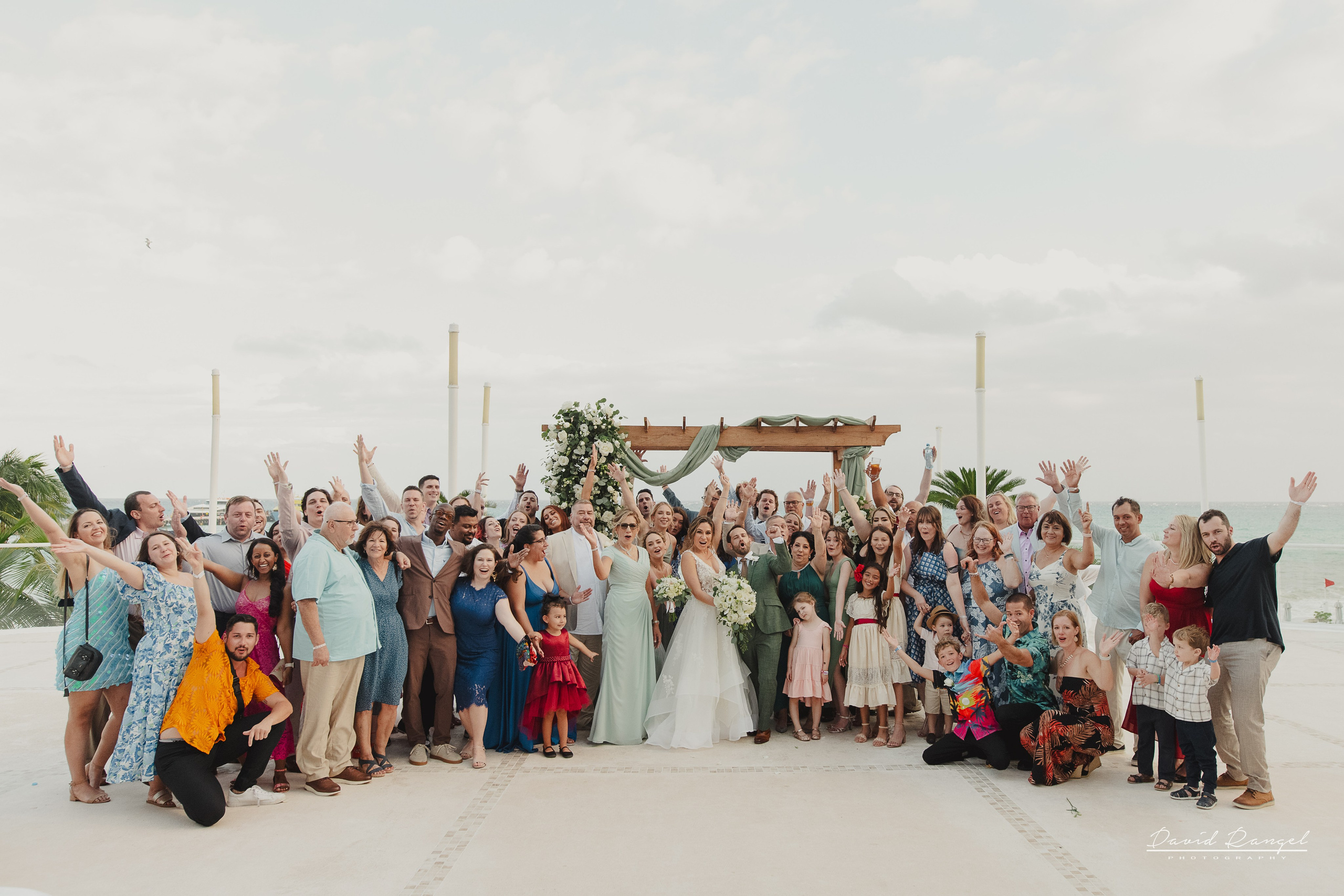 Jacqueline and Sean´s Wedding at Playacar Palace Hotel. Destination wedding photographer based in Cancun and Riviera Maya with service worldwide