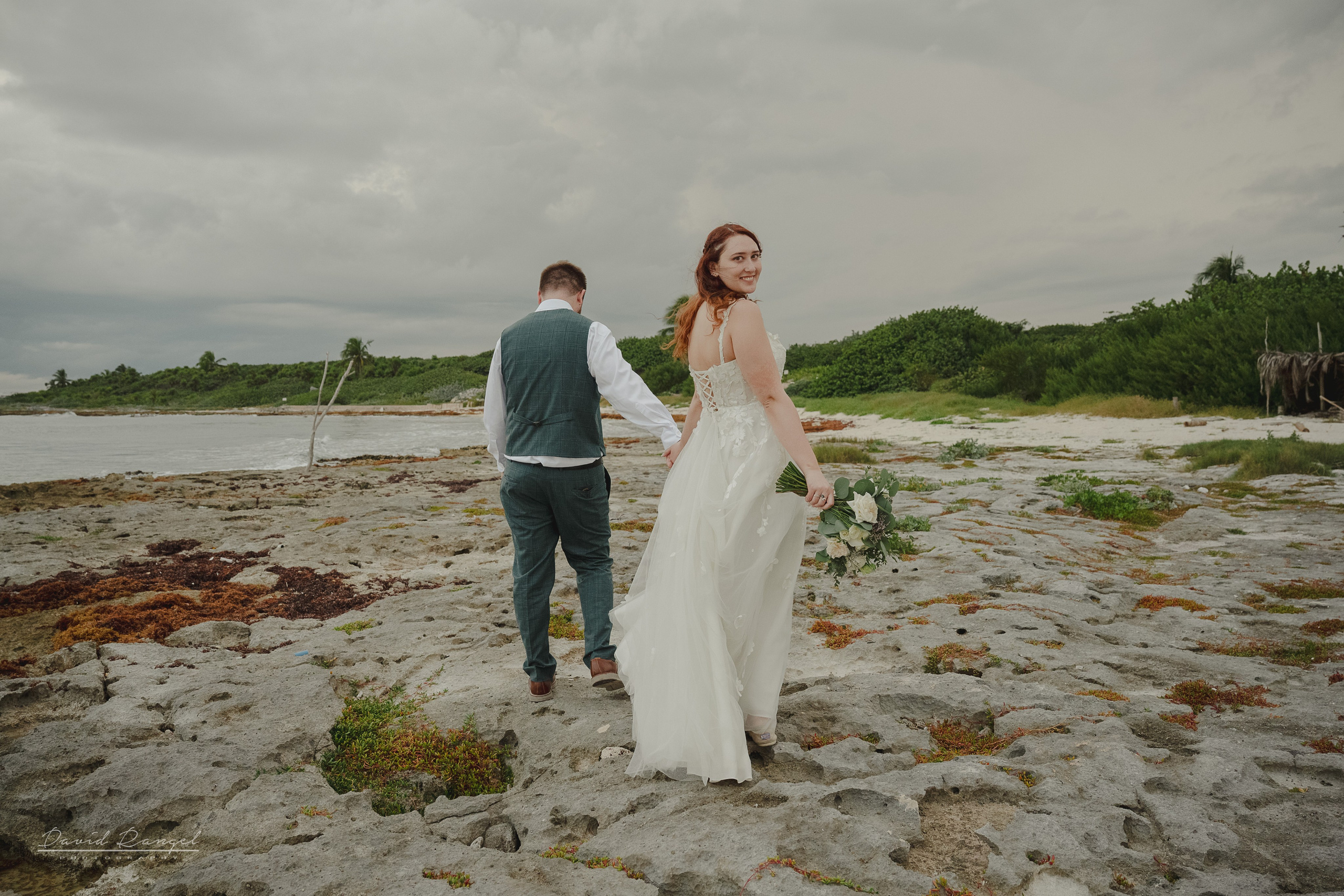 Jordan & Chandler — Wedding — Blue Venado Paamul. Destination wedding photographer based in Cancun and Riviera Maya with service worldwide