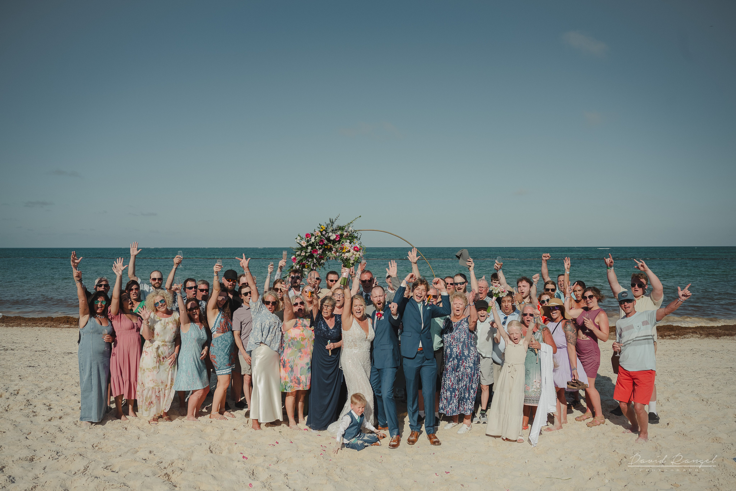 Destination Wedding at Royalton Splash Riviera Cancun. Destination wedding photographer based in Cancun and Riviera Maya with service worldwide