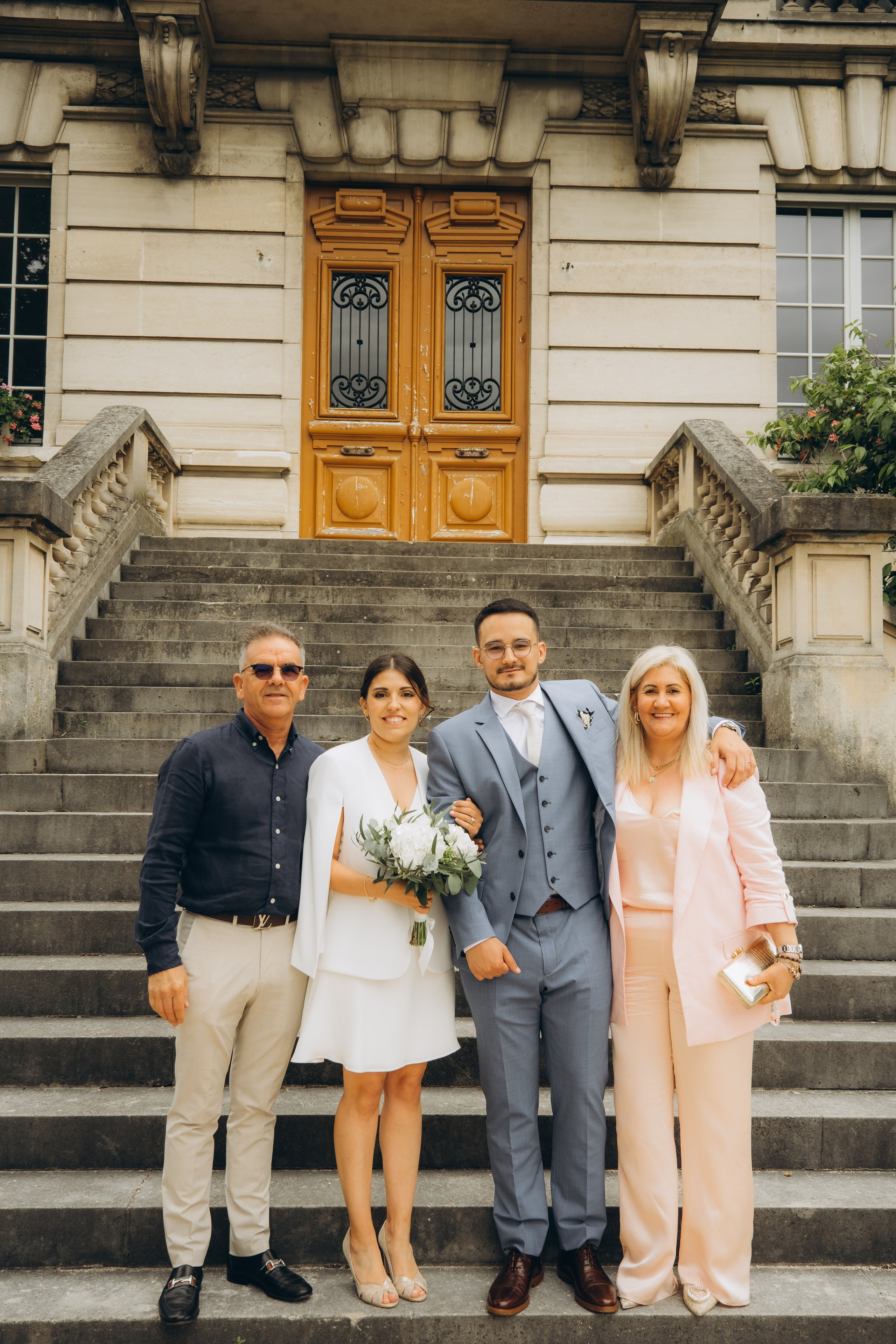 Liliana & Loic Wedding Day. Photographer in Paris Marina Chaput