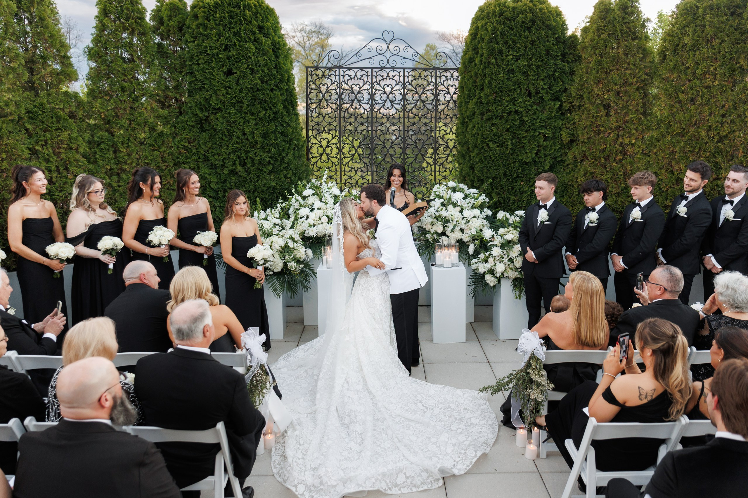 Brianna & Alec, The Palace at Somerset Park, NL. Wedding Photo & Video