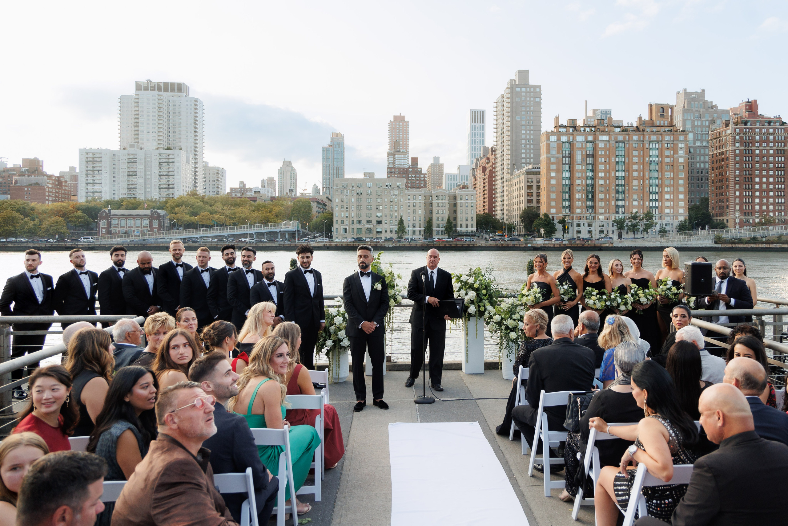 Rachel & Iman, The Sanctuary, New York, NY. Wedding Photo & Video