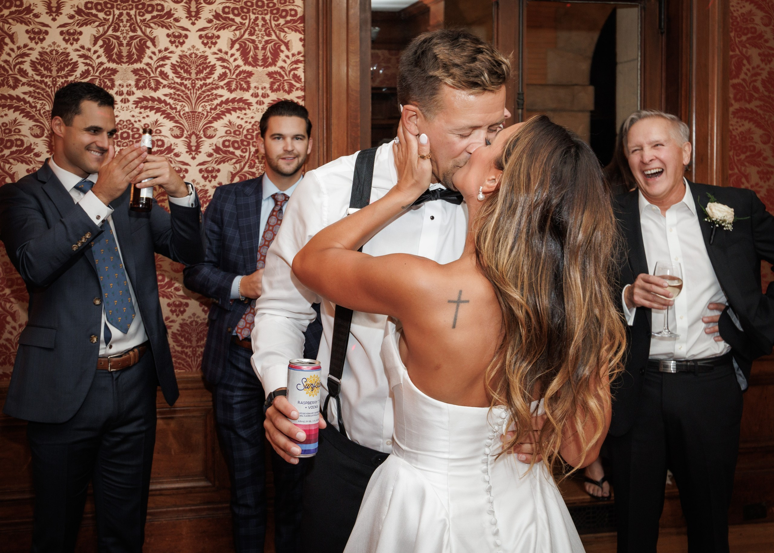 Stephanie and Alexander, Cairnwood Estate, PA. Wedding Photo & Video