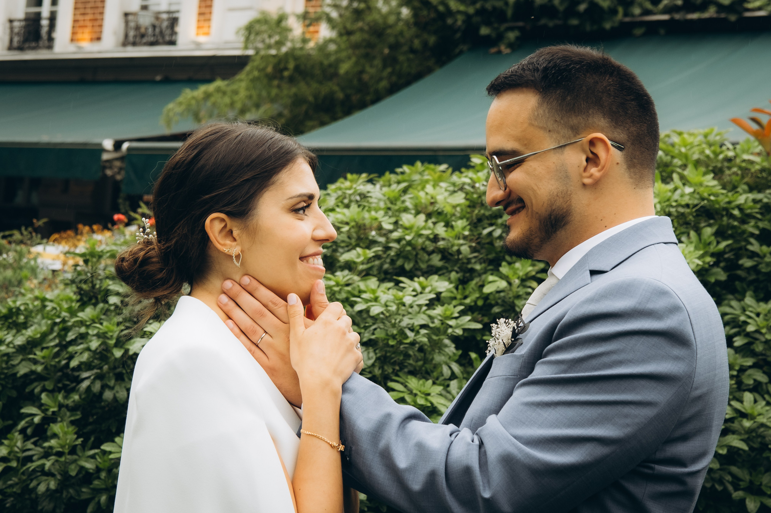 Liliana & Loic Wedding Day. Photographer in Paris Marina Chaput