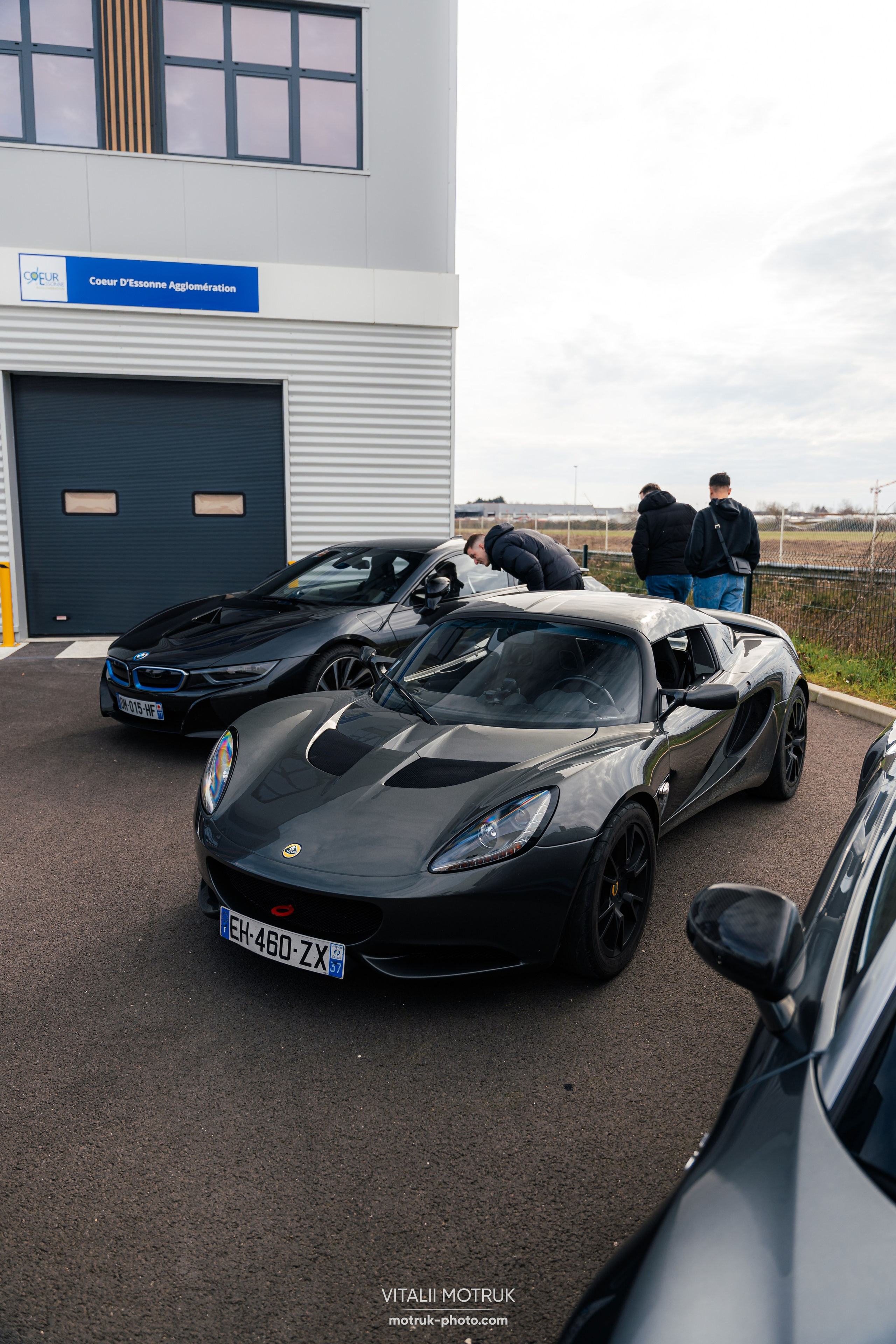 Cars and Coffee 9 mars — BEMA. Photographe de voitures à Paris — Vitalii Motruk