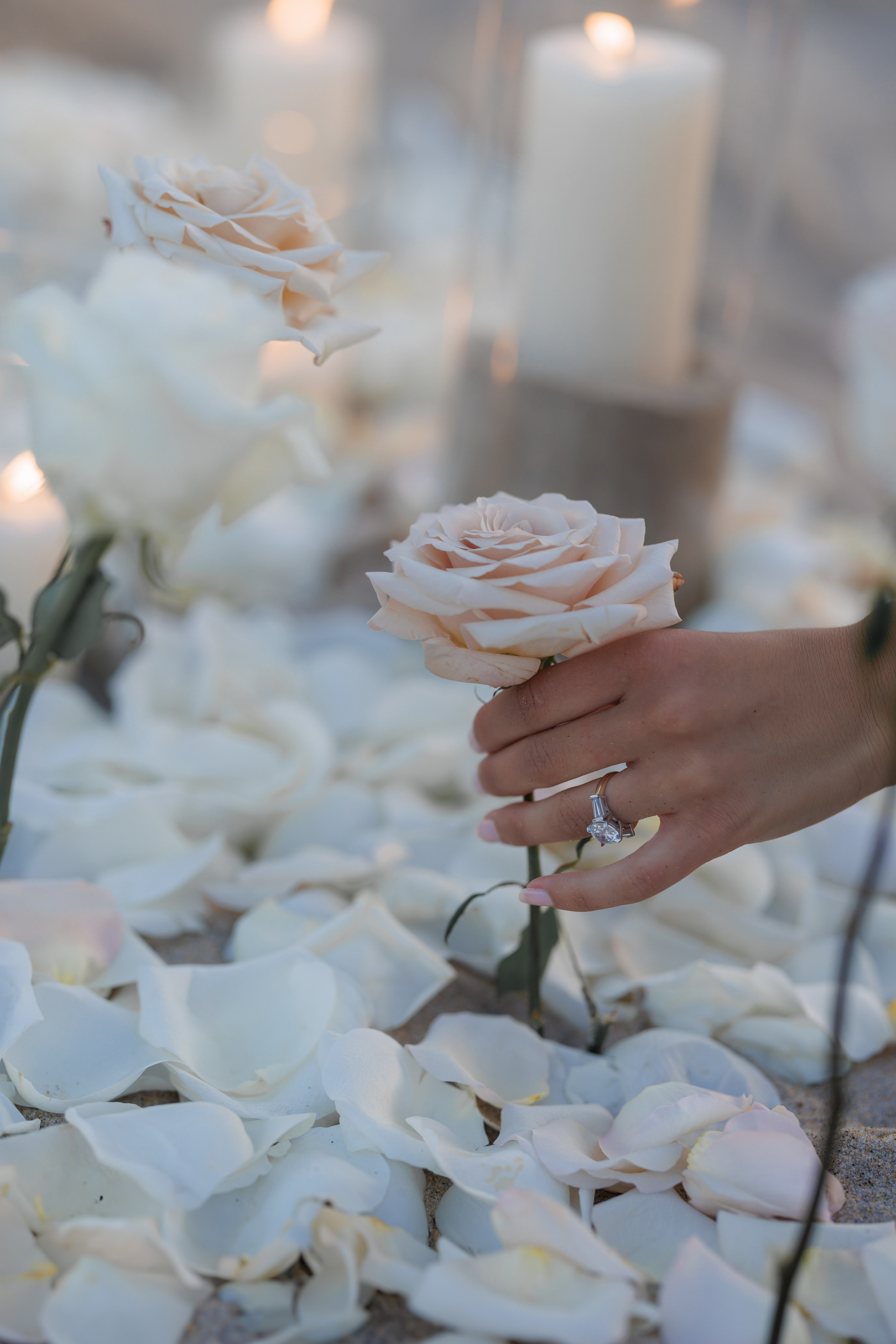 Watch Hill Beach Proposal | Westerly, Rhode Island. Rhode Island Wedding Photographer Tati Simpson